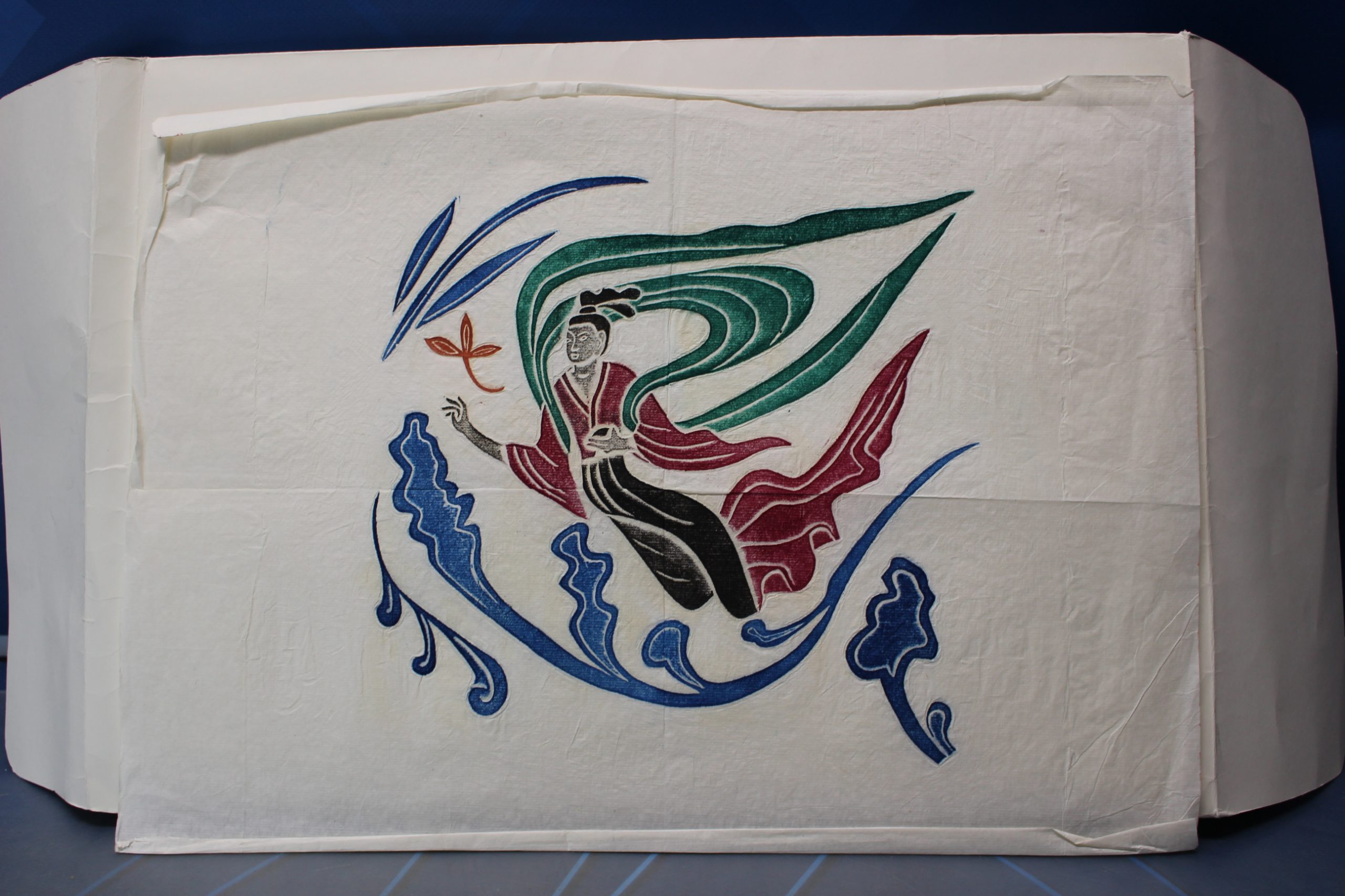 Xilografías de China, budistas.