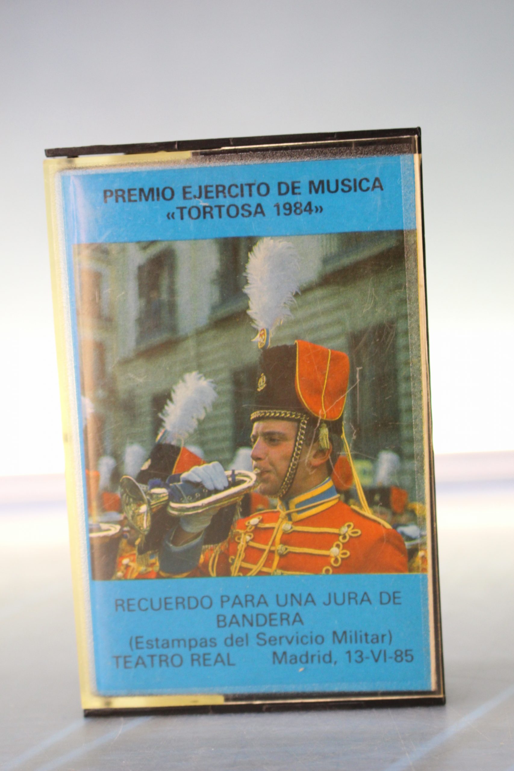 IMG_8257 Premio Éjercito de Música Tortosa 1984. - Imagen 1