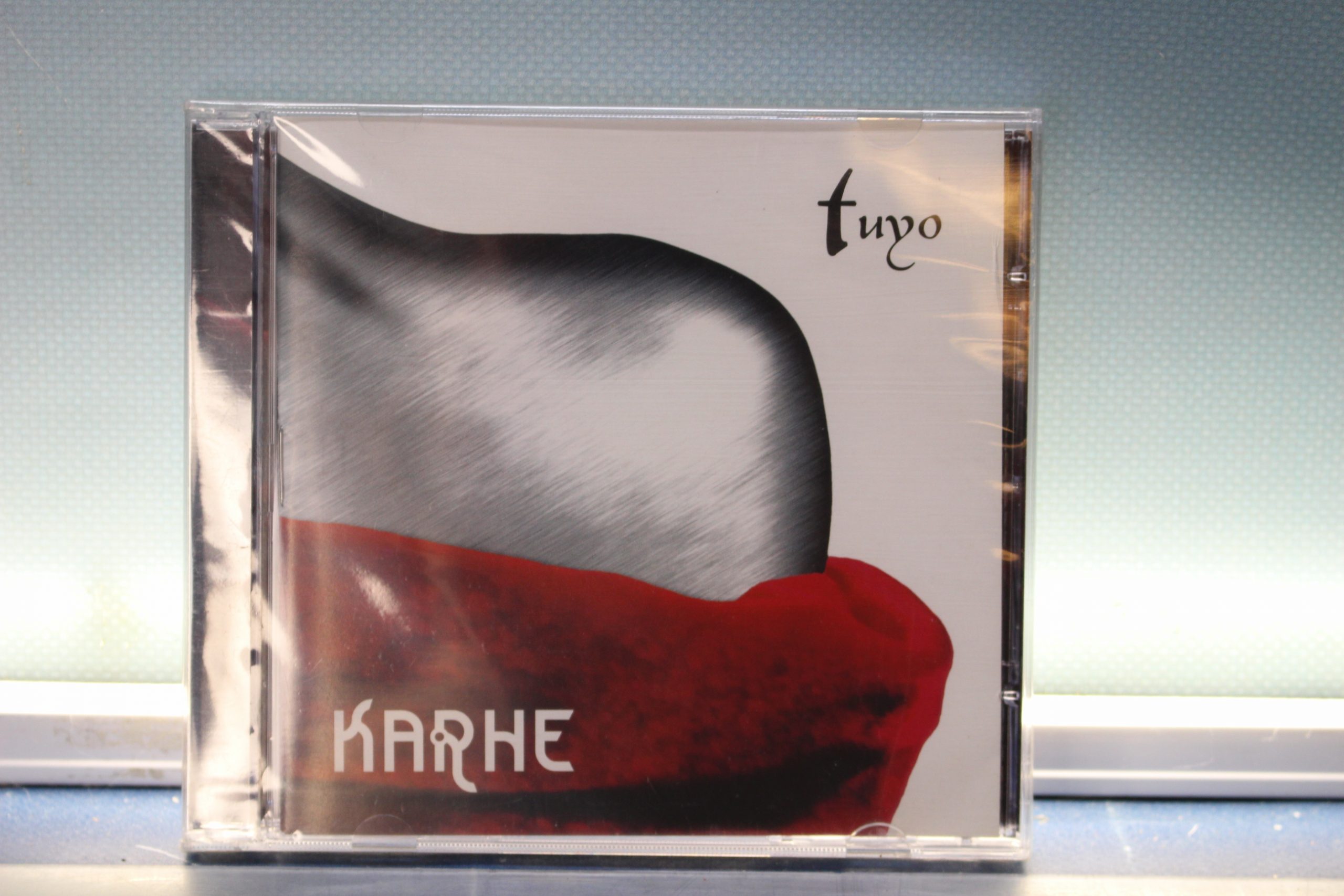 IMG_8264 Karhe – Tuyo. CD nuevo, precintado. - Imagen 1