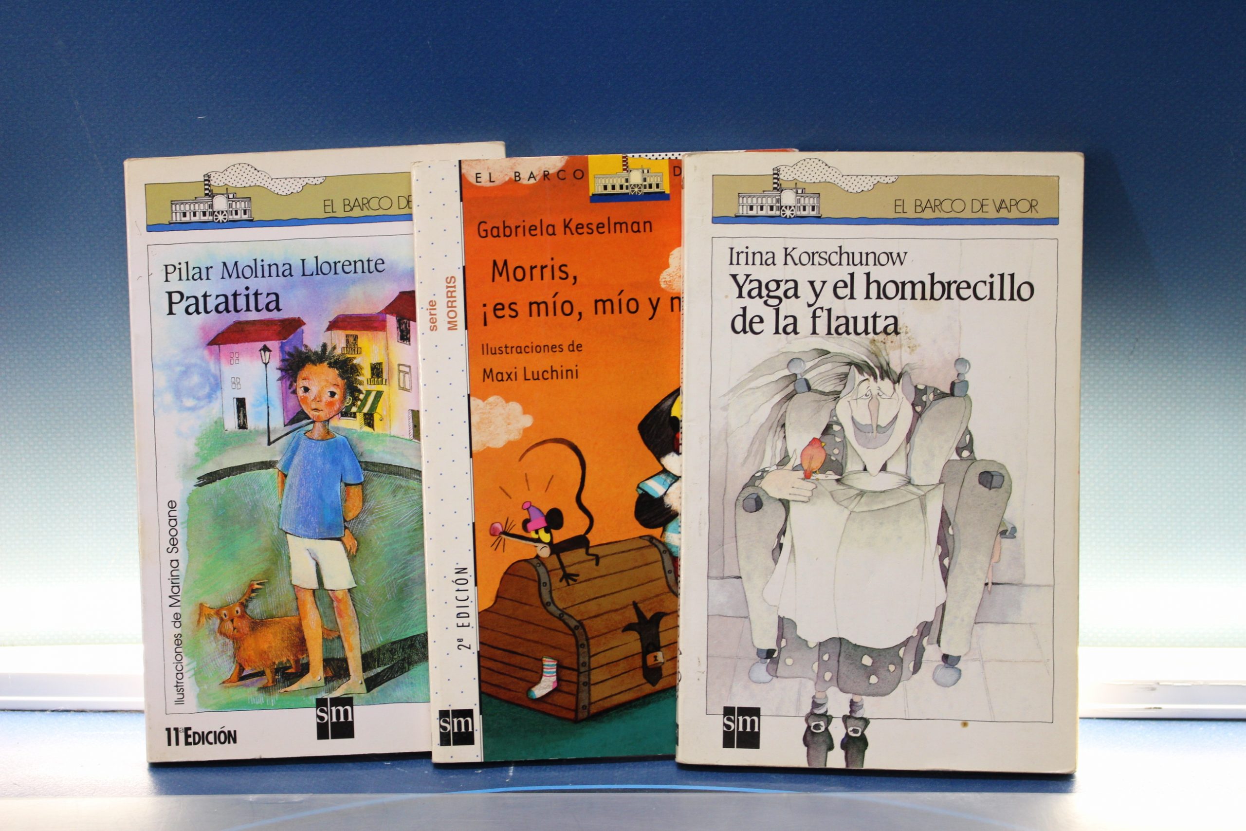 IMG_0244 3 Libros a partir de 6 – 7 años Barco de Vapor. - Imagen 1