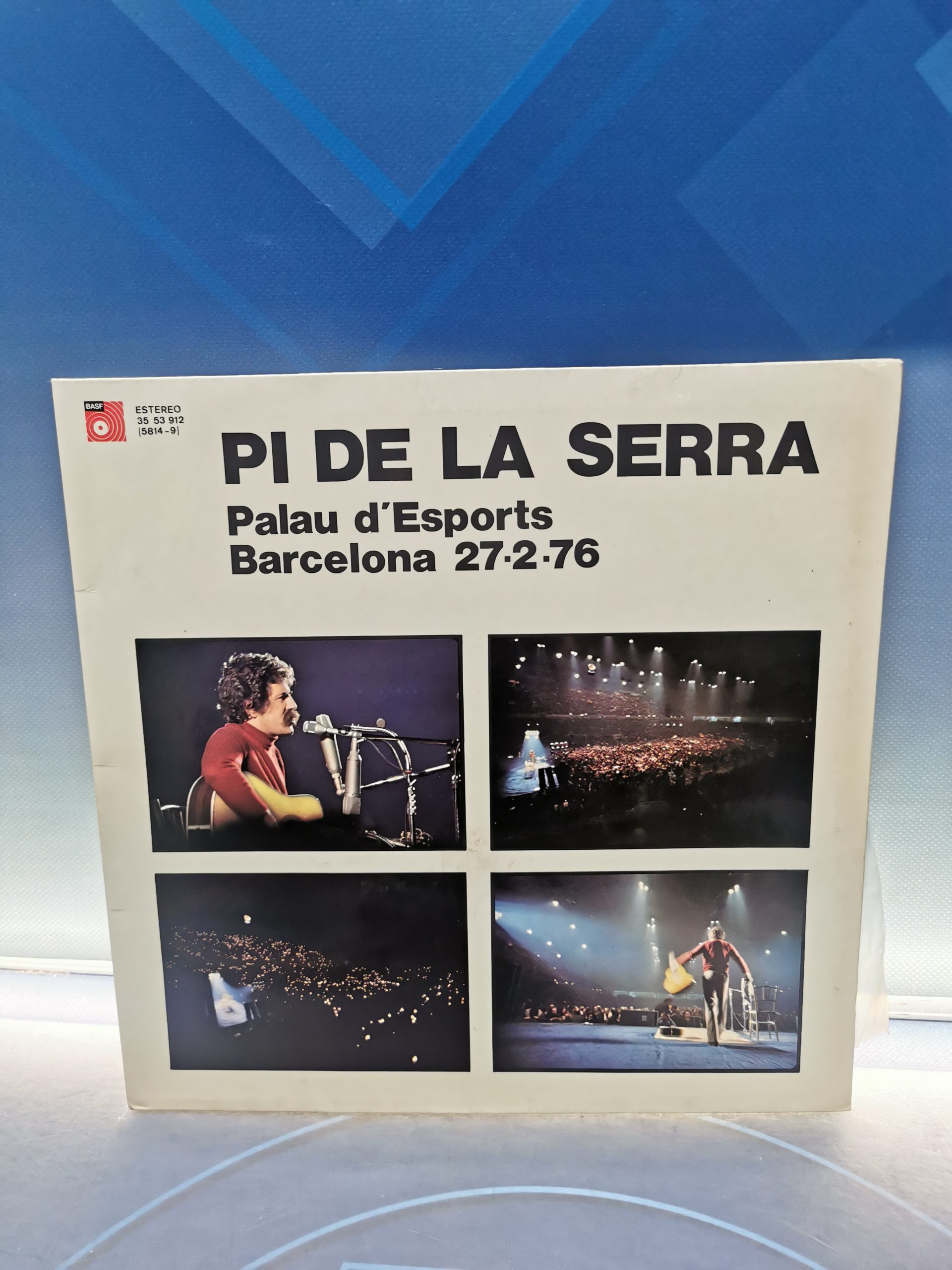 Pi De La Serra– Palau D'Esports Barcelona 27-2-76-LP 1976, Spain