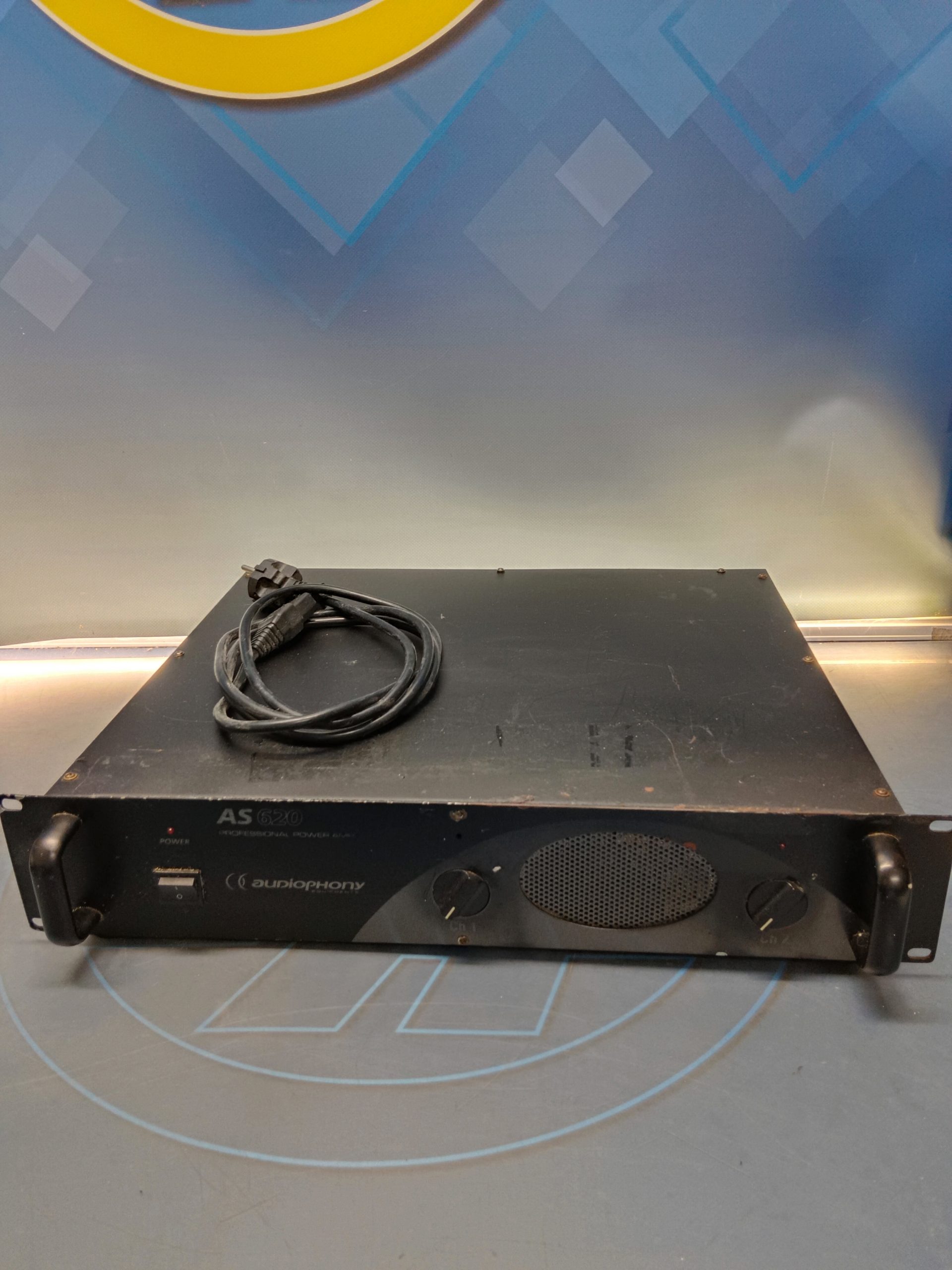 amplificador audiophony AS 620