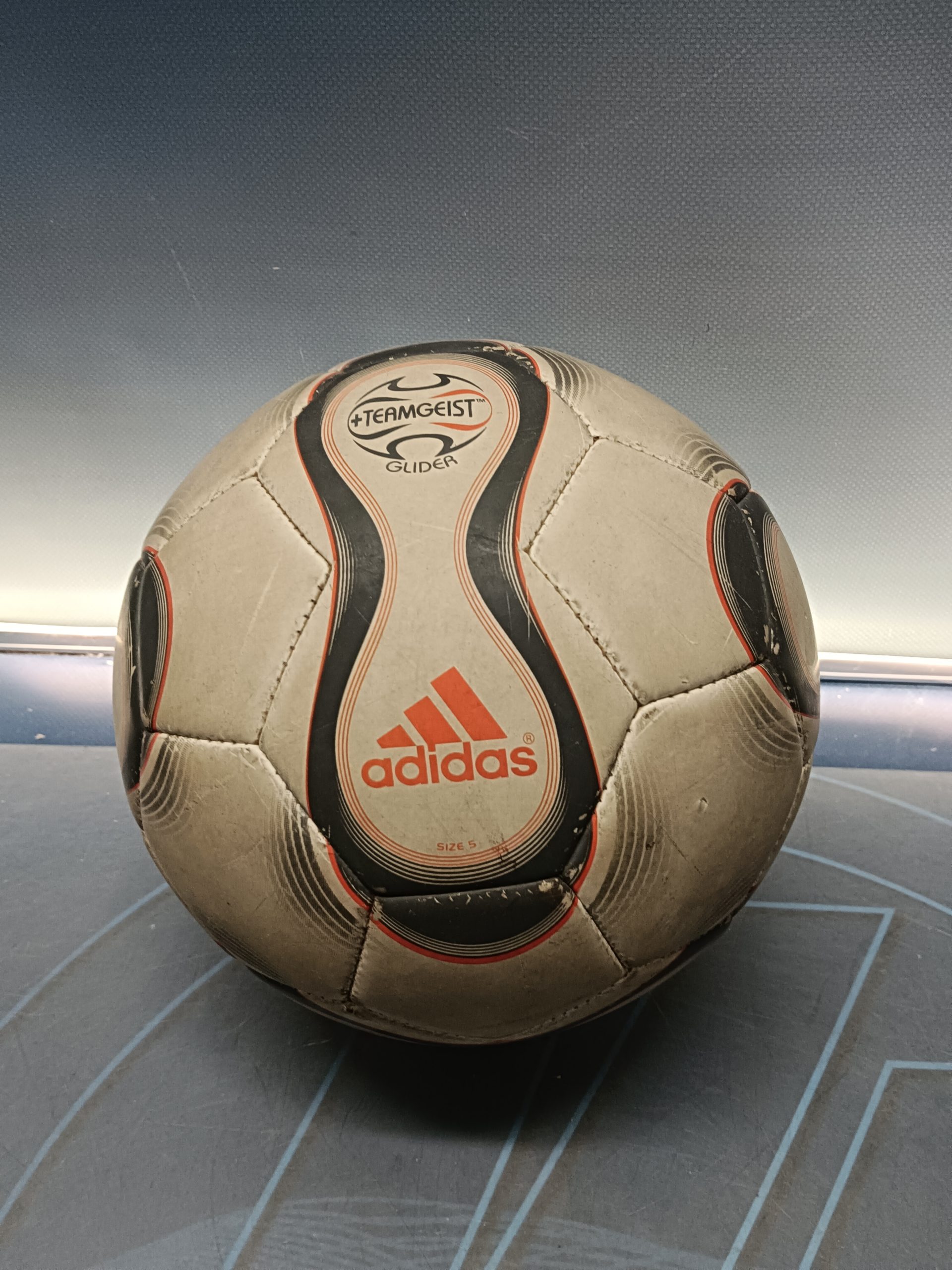 Balón de fútbol Adidas Teamgeist Glider, GERMANY 2006