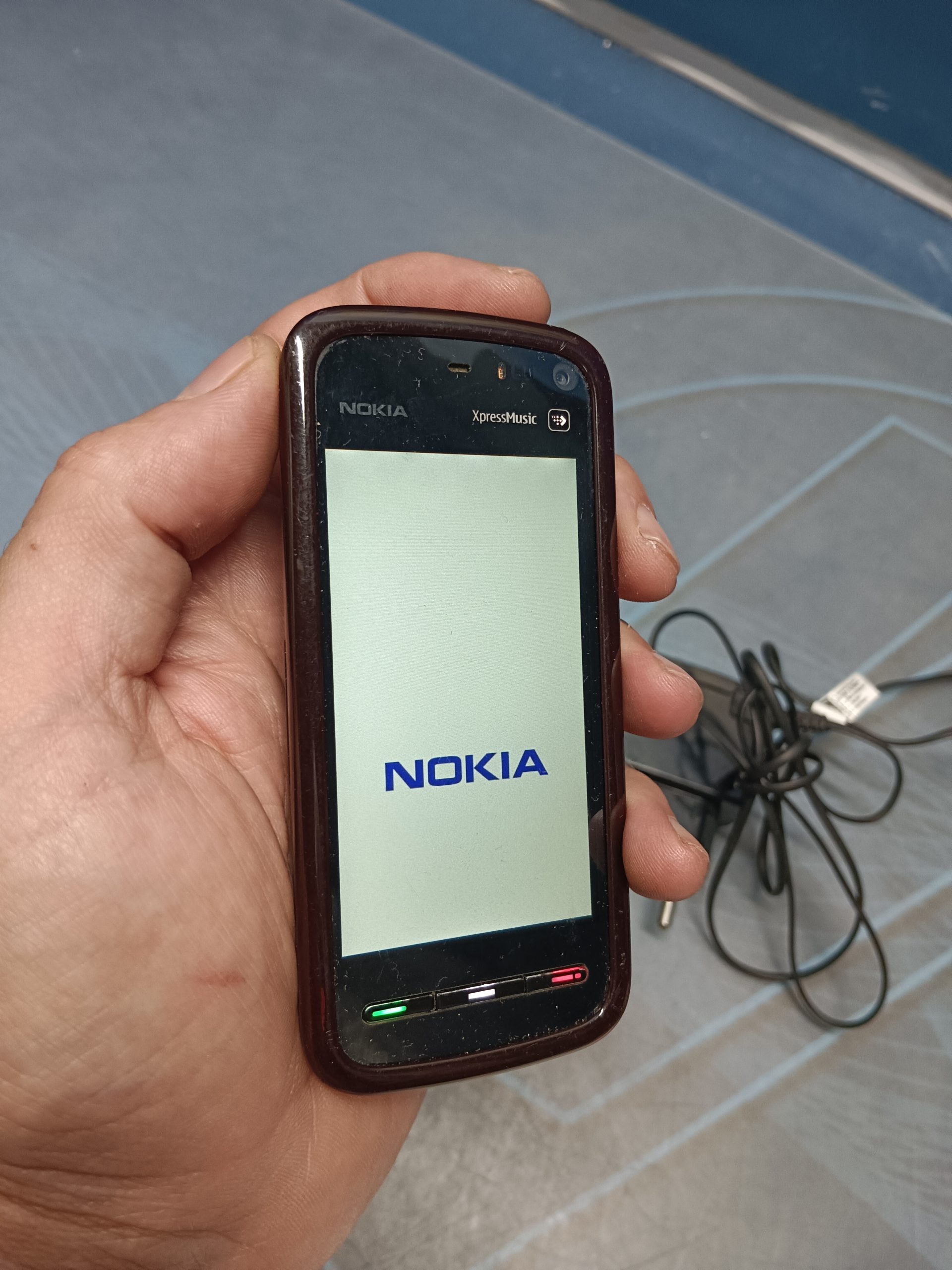 Teléfono, movil, Nokia 5800d-1, RM-356, Negro, Desbloqueado 81MB 3.2" Pantalla Táctil
