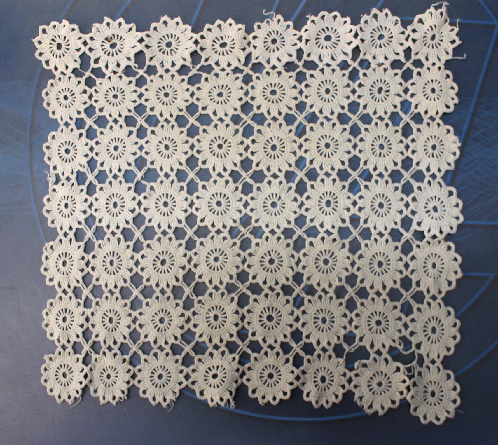 Tapete, paño de ganchillo, crochet.