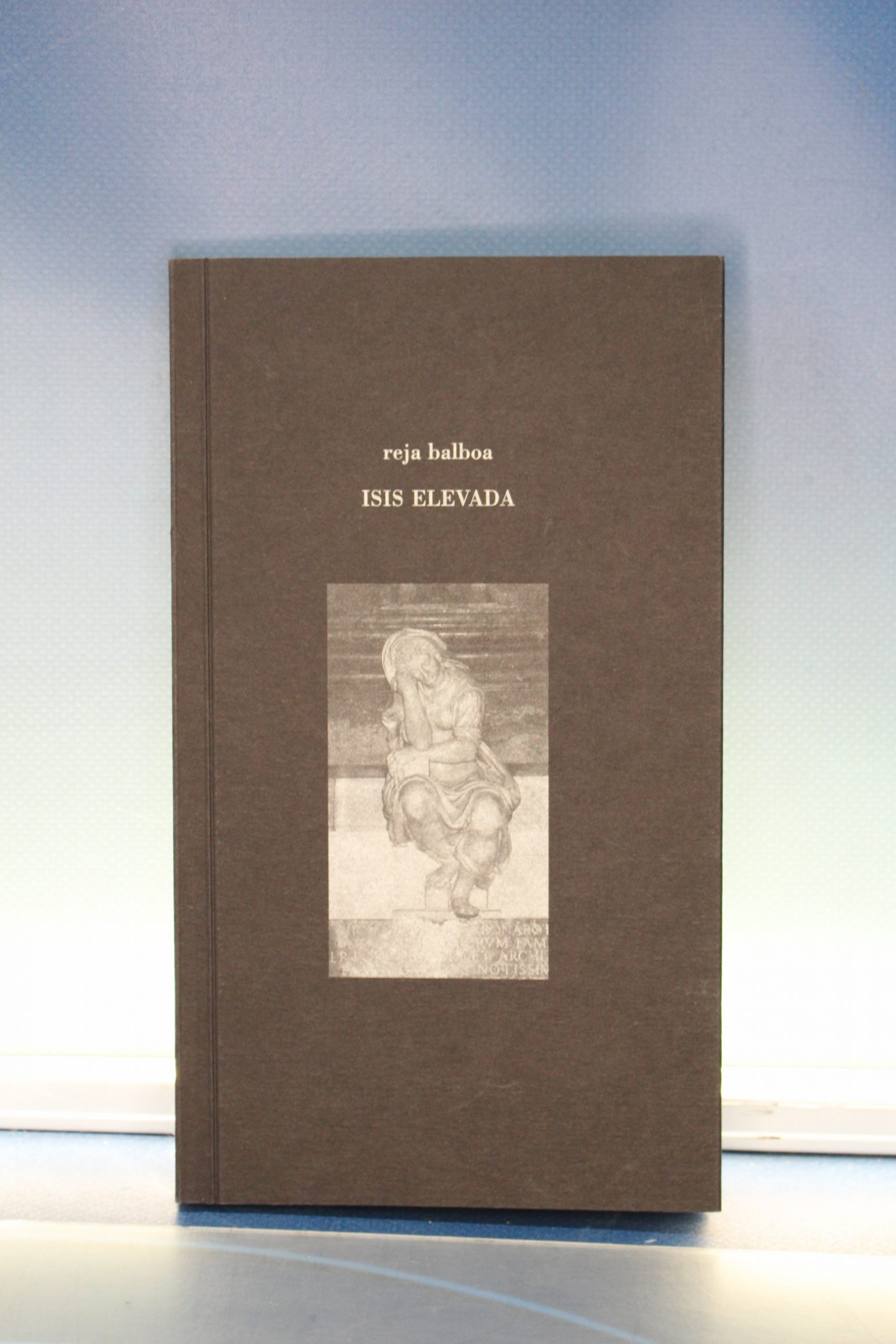 IMG_9562 Libro de Poesía. Isis elevada – Reja Balboa. - Imagen 1