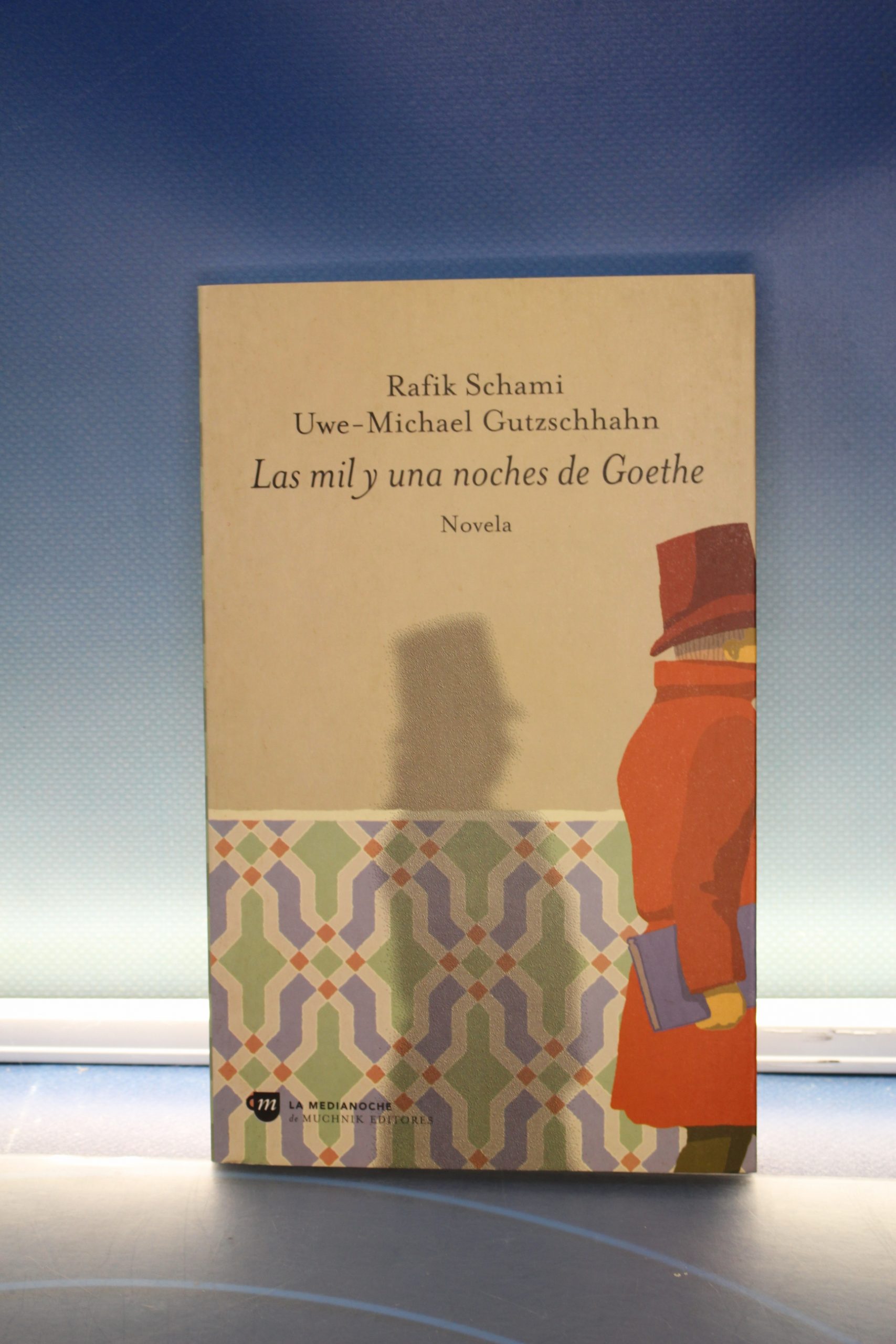 Libro. Las mil y una noches de Goethe – Rafik Schami .