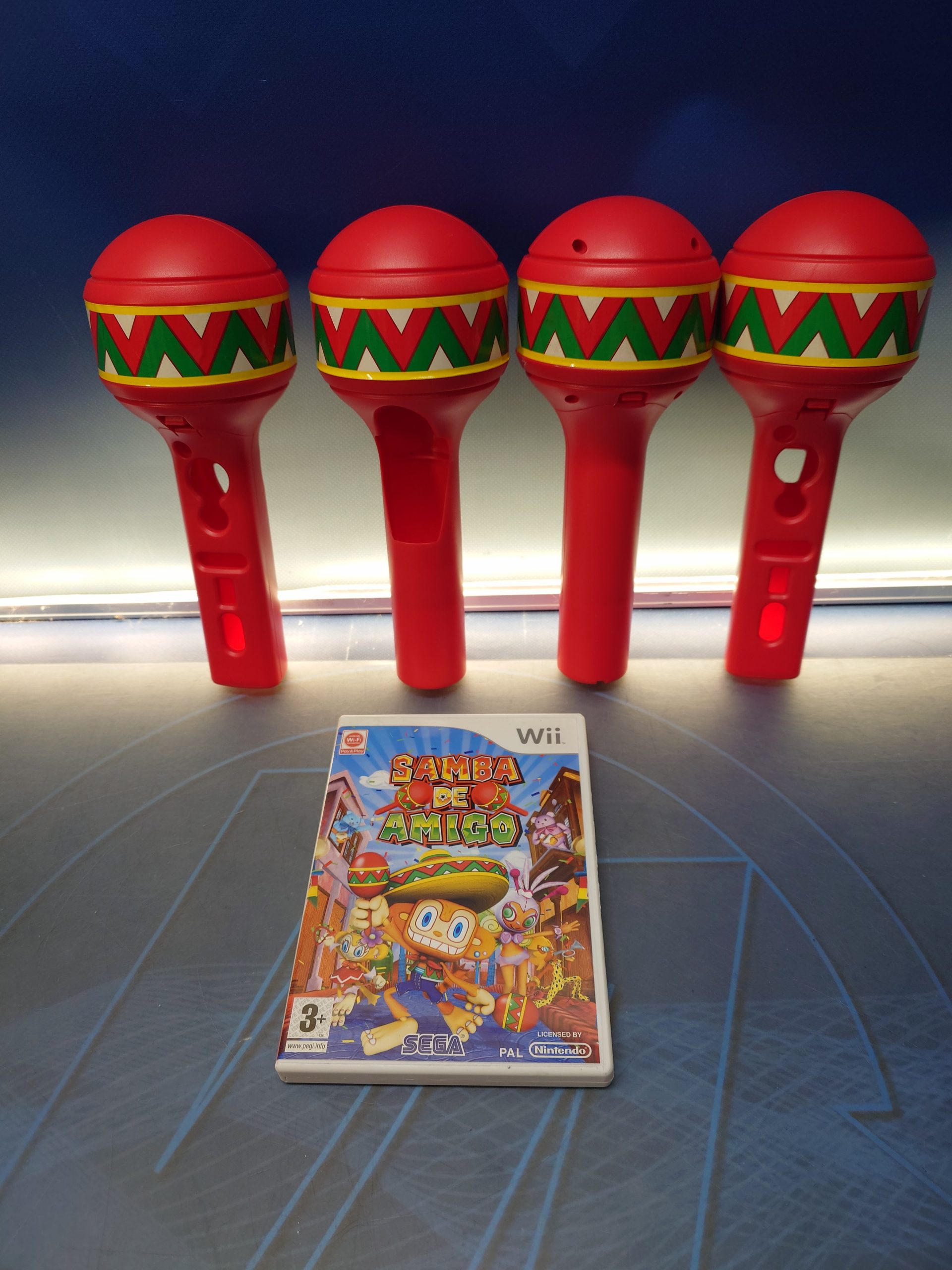 Videojuego Nintendo Wii: Samba de Amigo + Maracas