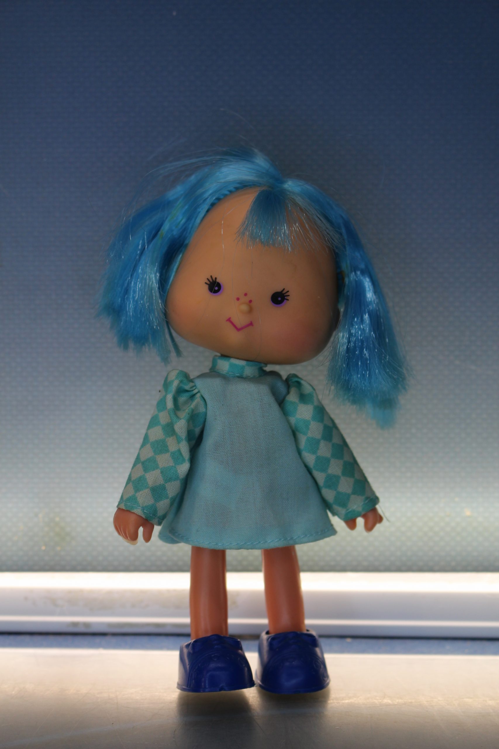 Muñeca amiga de Tarta de Fresa. 1979. Muffin de Arándanos, Mermelita.