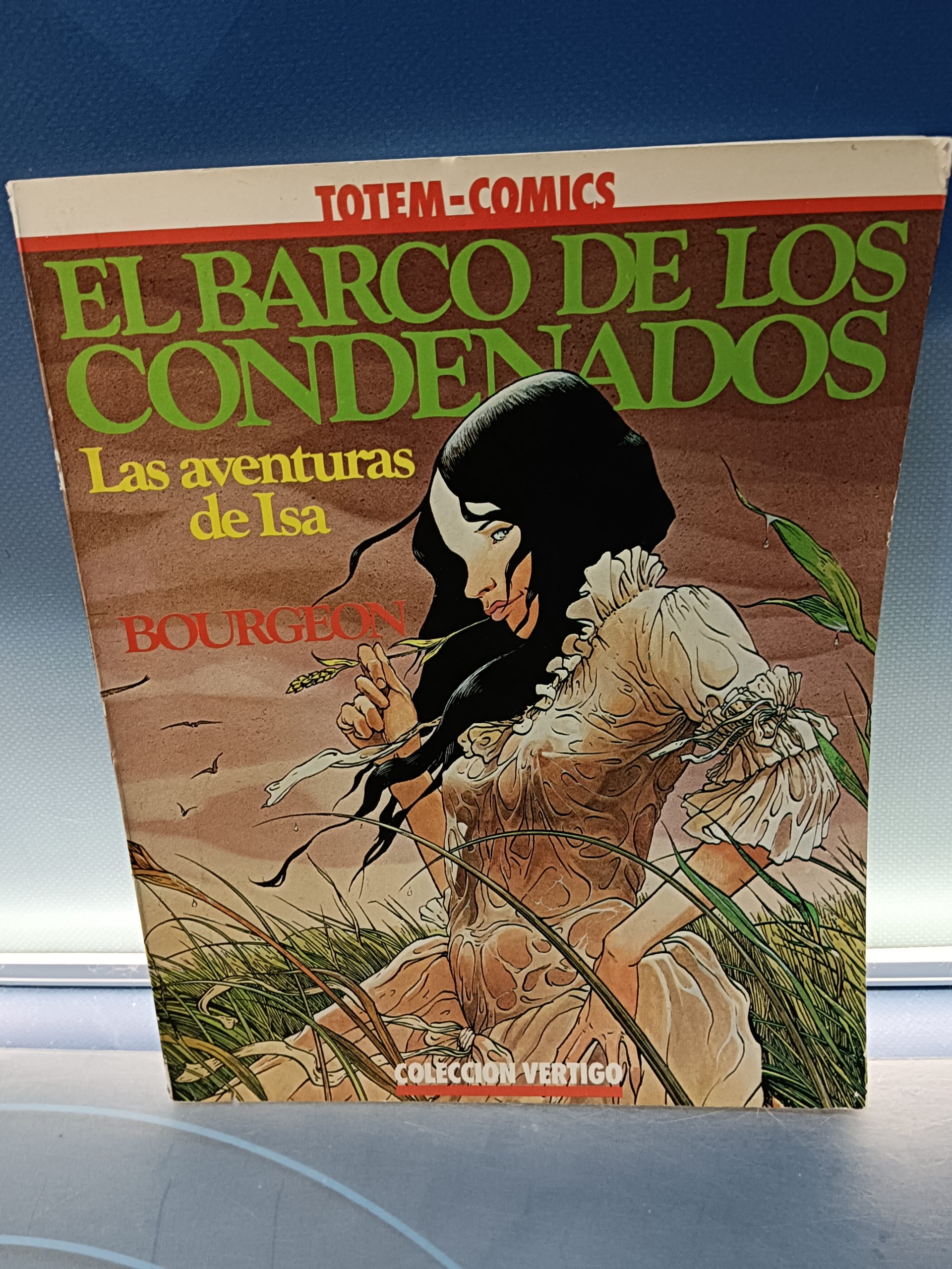 IMG_20240930_174539 Totem comic, Las aventuras de Isa. El Barco de los Condenados - Bourgeon - Imagen 1