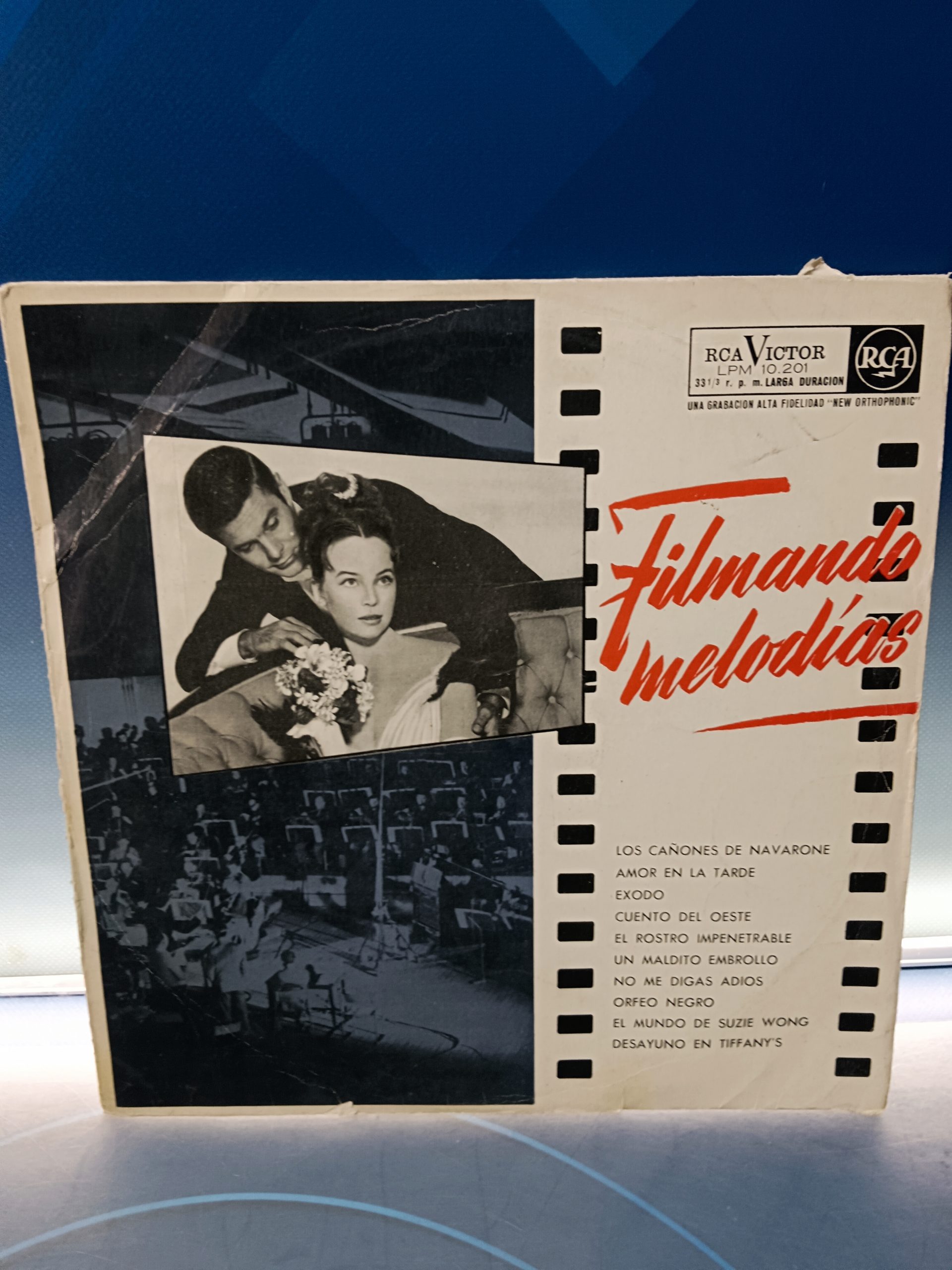 disco, lp, descatolagado, Various – Filmando Melodías , LP, Comp 1962, Spain