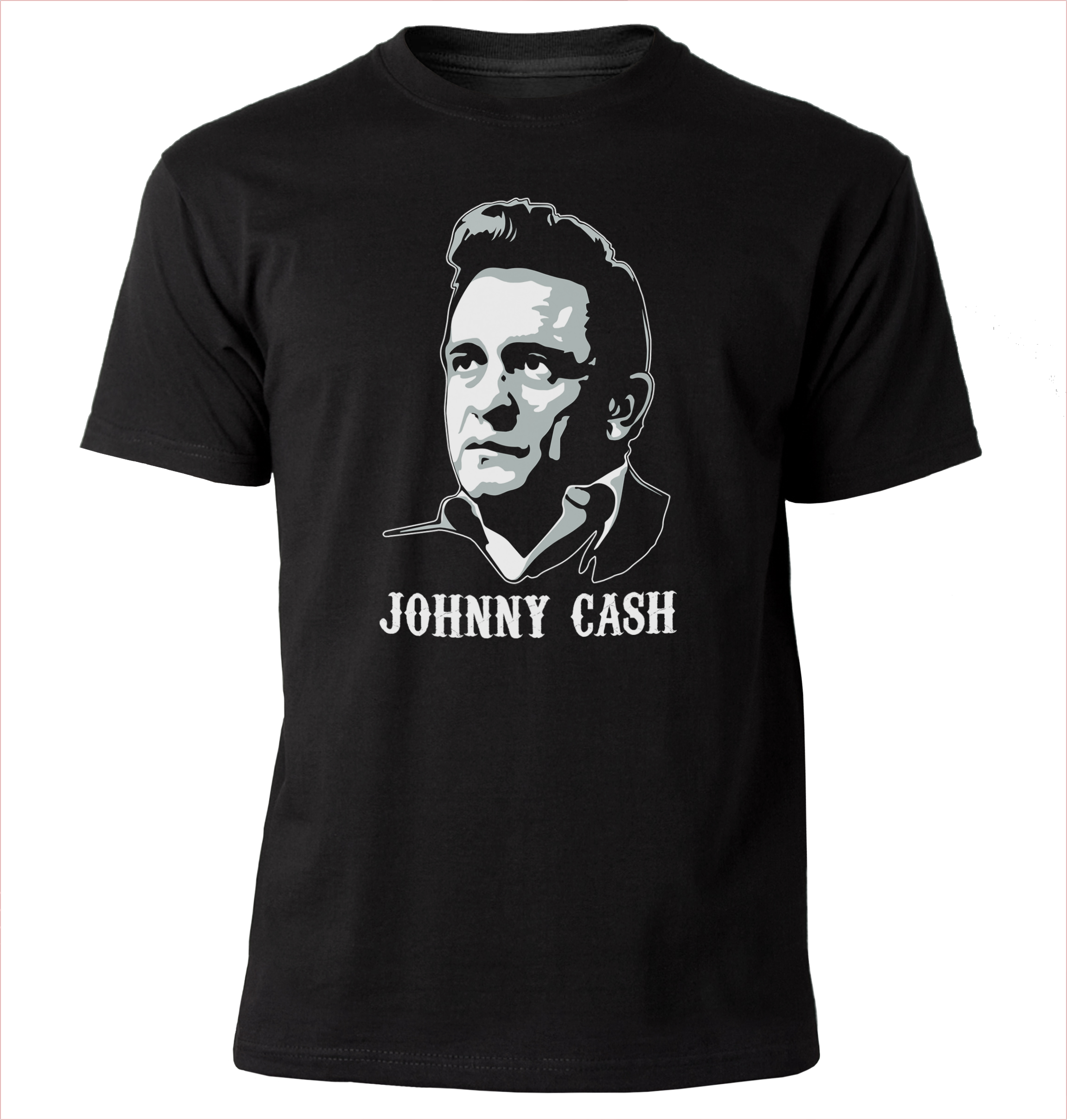 CAMISETA JOHNNY CASH  -TALLA S M L XL XXL XXXL SIZE nueva