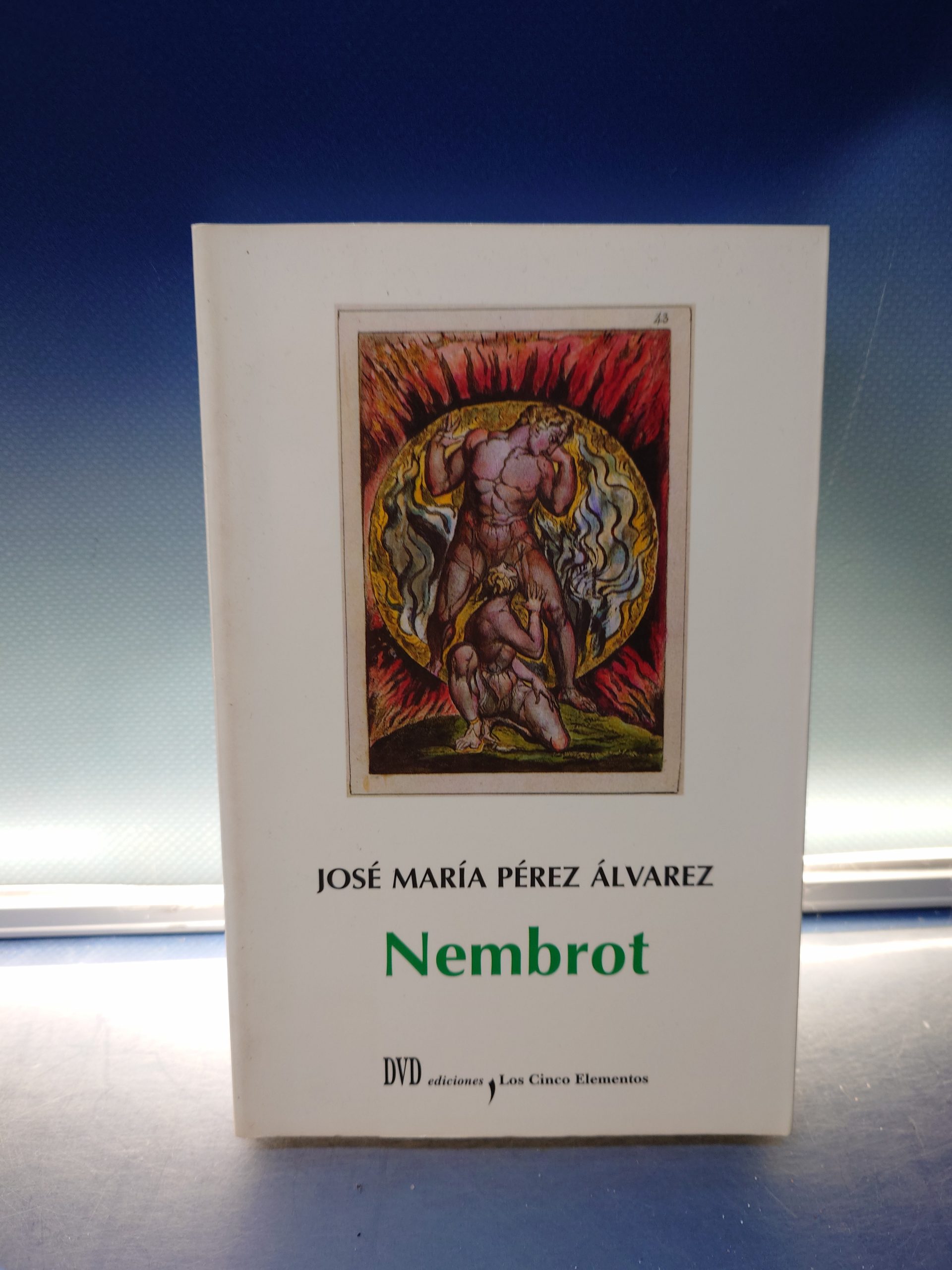 libro, NEMBROT, JOSE MARIA PEREZ ALVAREZ