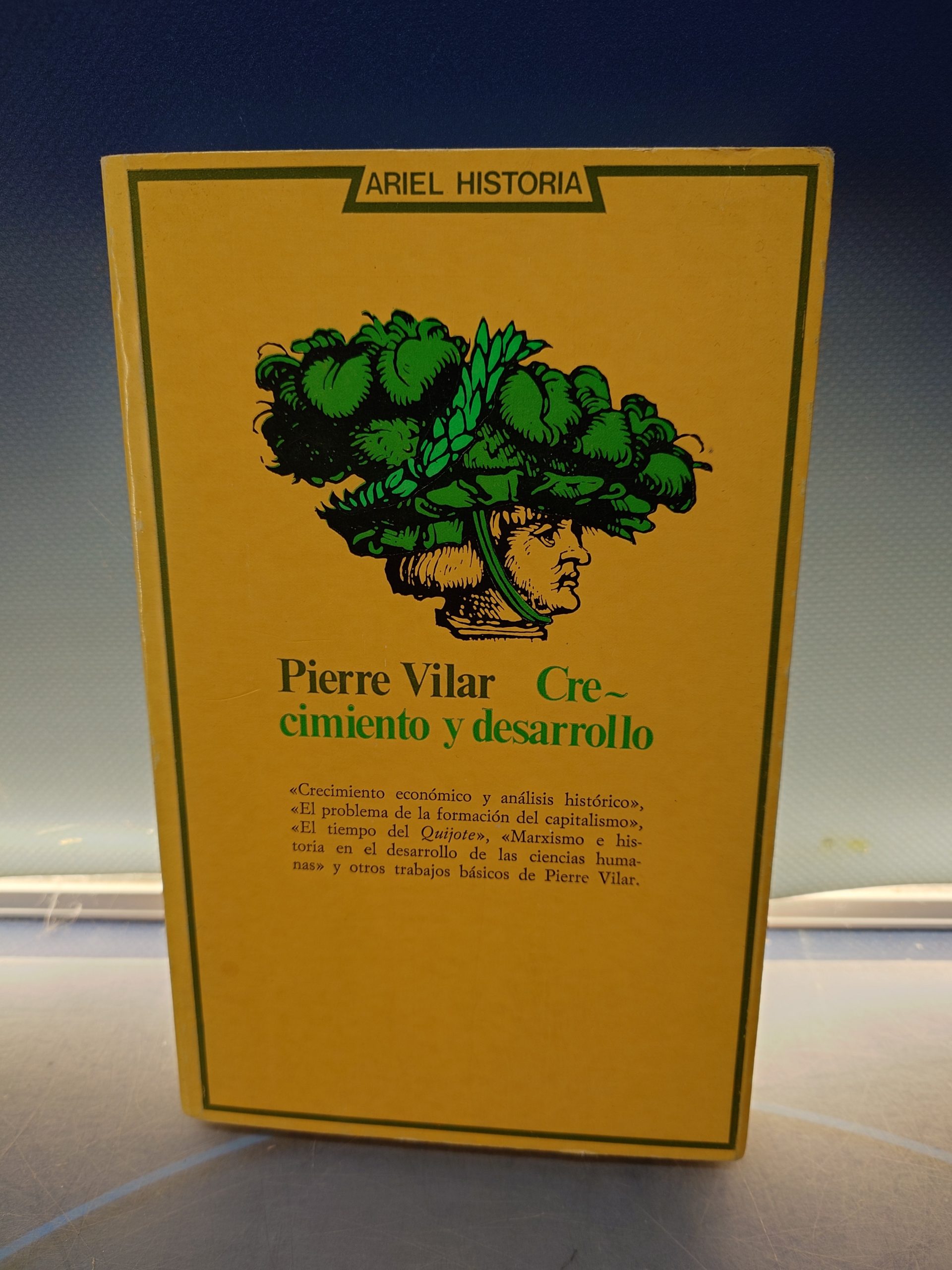 20241029_185230951 libro, PIERRE VILAR - CRECIMIENTO Y DESARROLLO. ECONOMÍA E HISTORIA. REFLEXIONES SOBRE EL CASO ESPAÑOL - Imagen 1