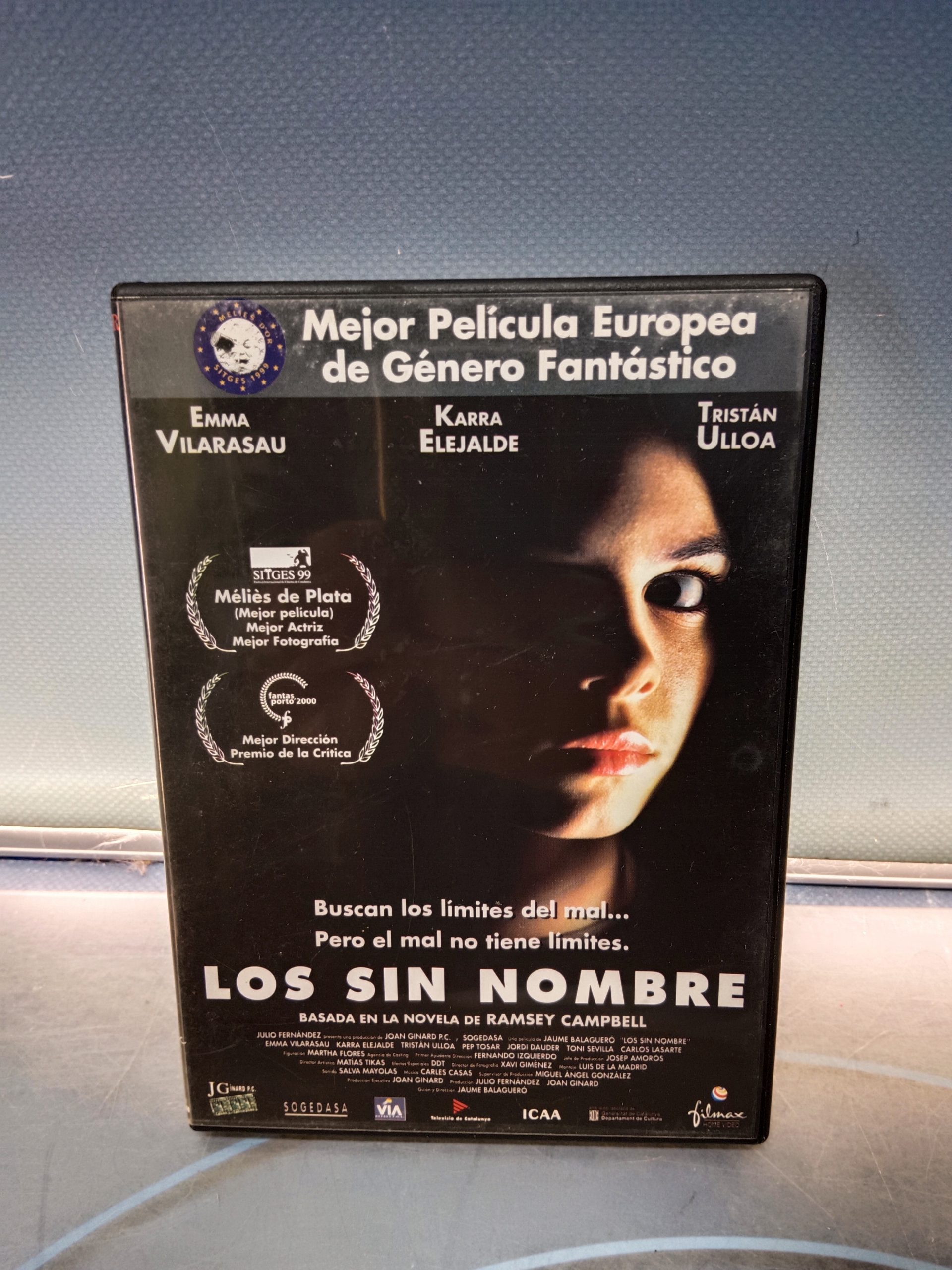 dvd, Los sin nombre - Jaume Balaguero