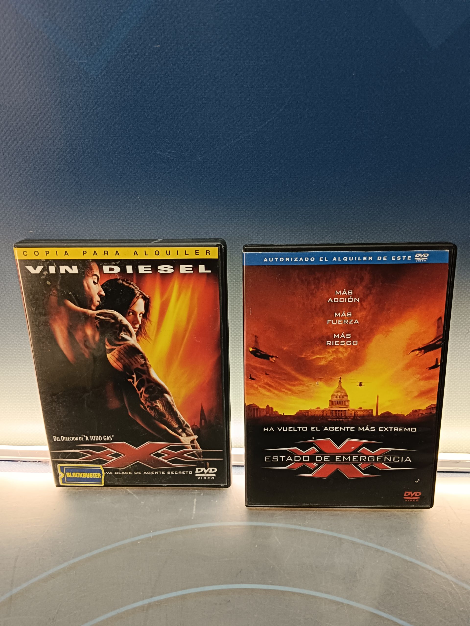 IMG_20241114_140514 dvd, Triple X y XXX estado de emergencia - Imagen 1