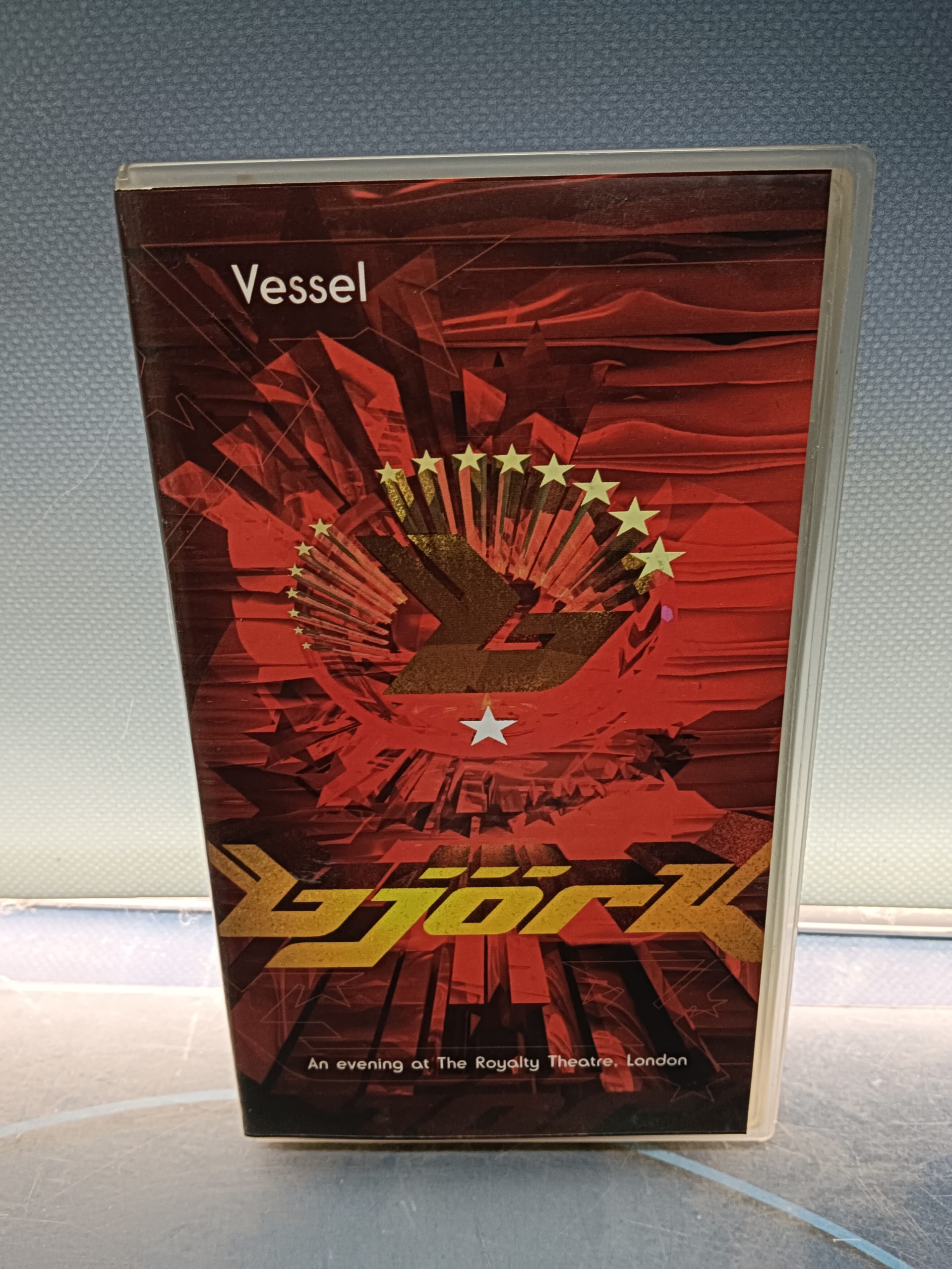 cinta VHS, videos musicales, BJÖRK - VESSEL (VHS) / PolyGram Video 1994