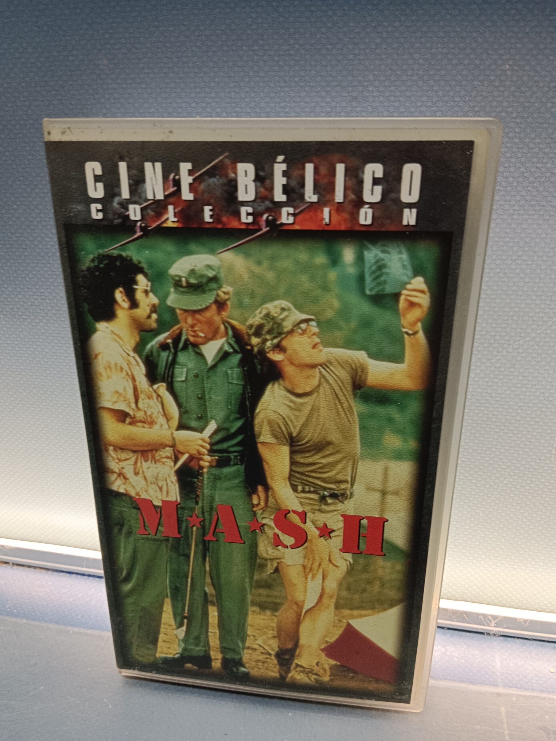 IMG_20241126_185500 cinta VHS, M.A.S.H. LA PELICULA - Imagen 1