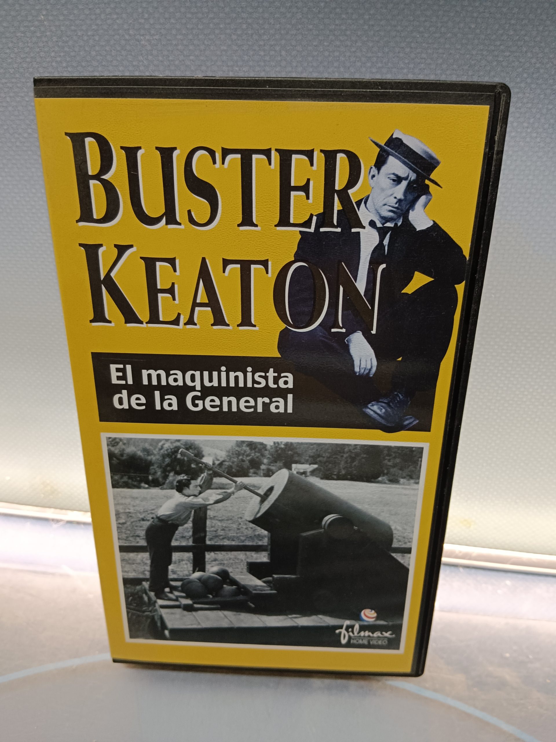 IMG_20241126_185551 cinta VHS, EL MAQUINISTA DE LA GENERAL - BUSTER KEATON - Imagen 1