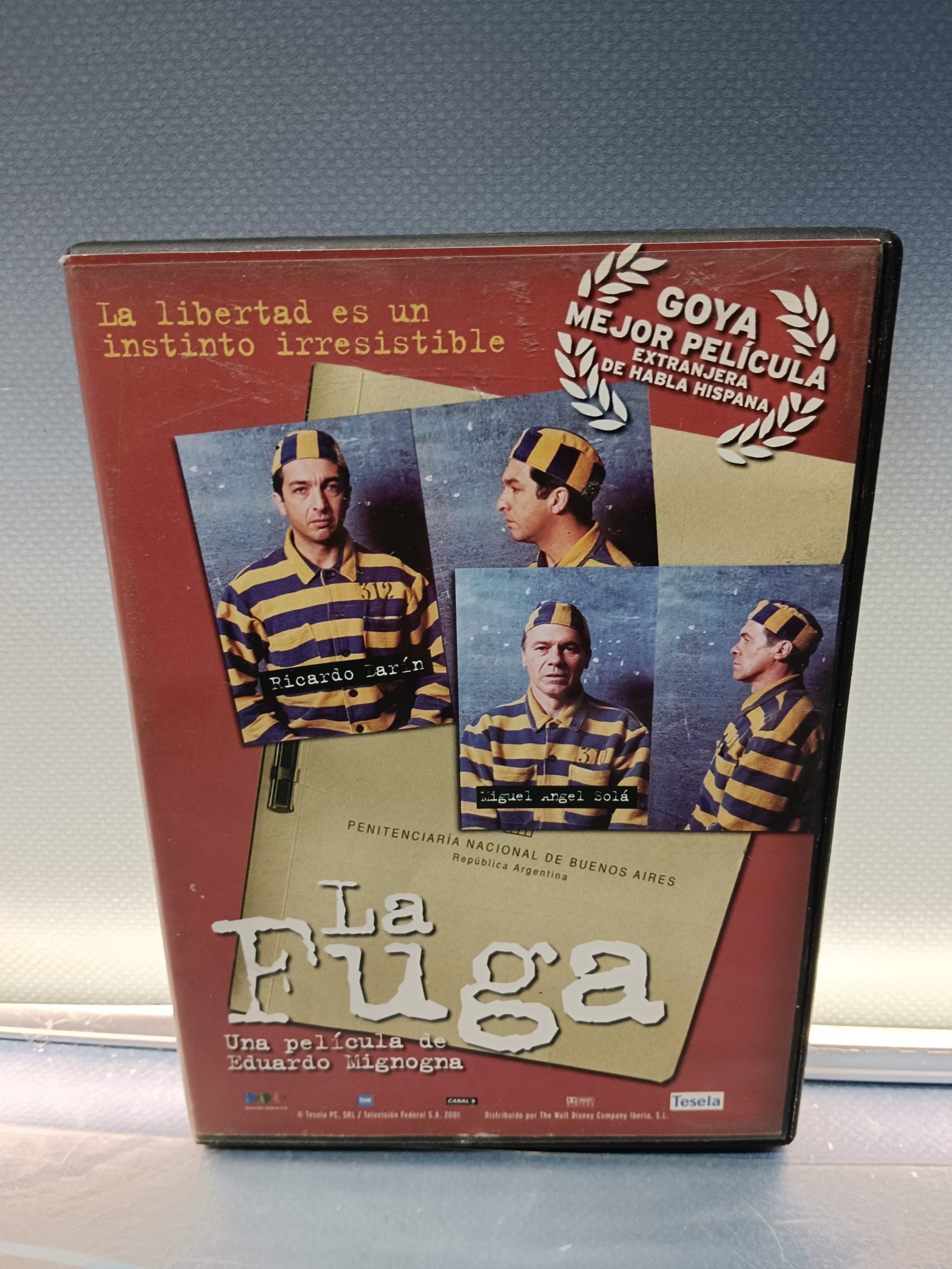 DVD, La Fuga