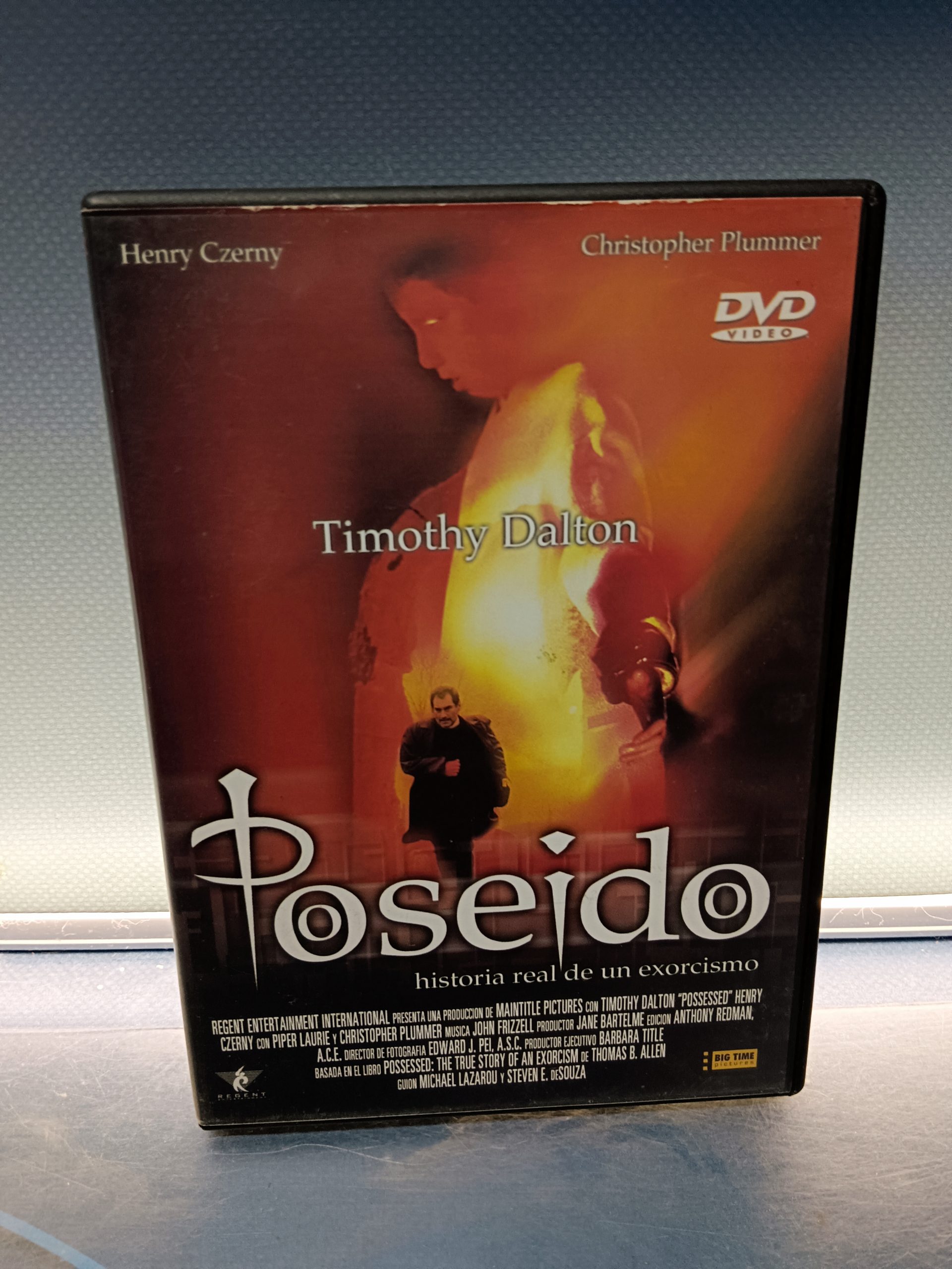 IMG_20241128_163002 DVD, POSEIDO, TIMOTHY DALTON - Imagen 1