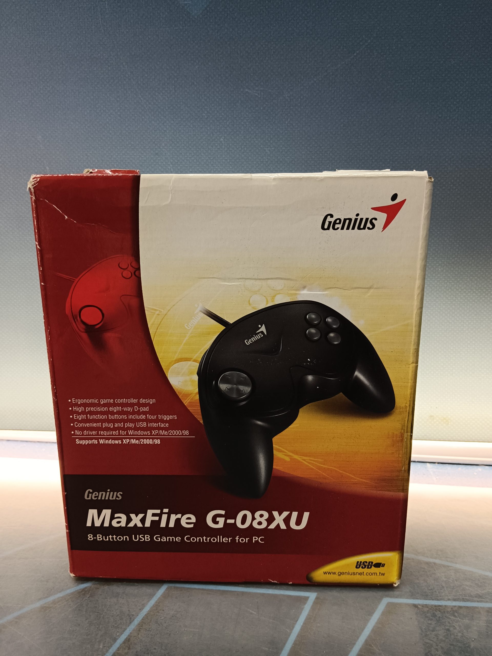Mando PC Genius maxfire G-08XU