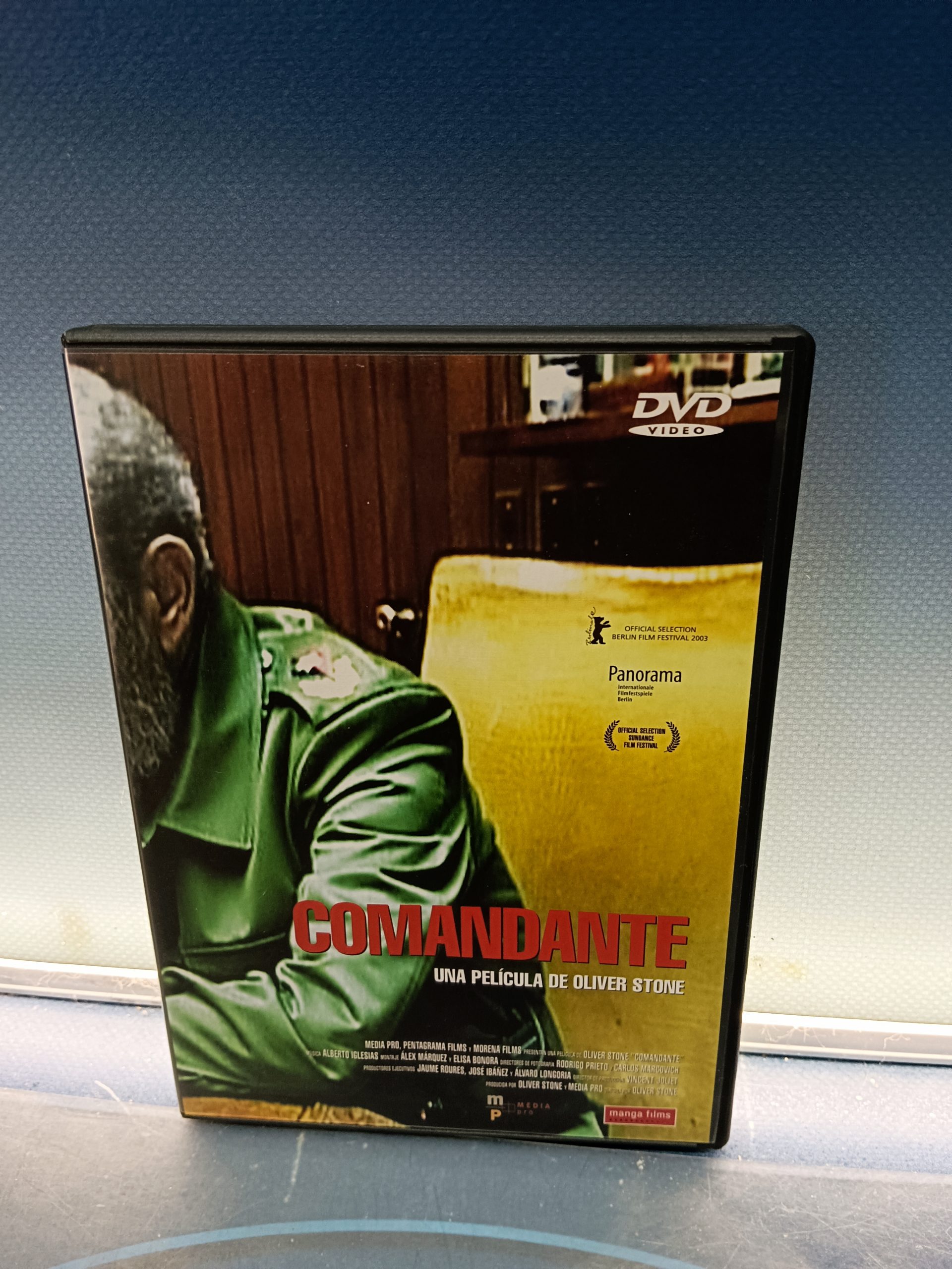 DVD COMANDANTE. OLIVER STONE