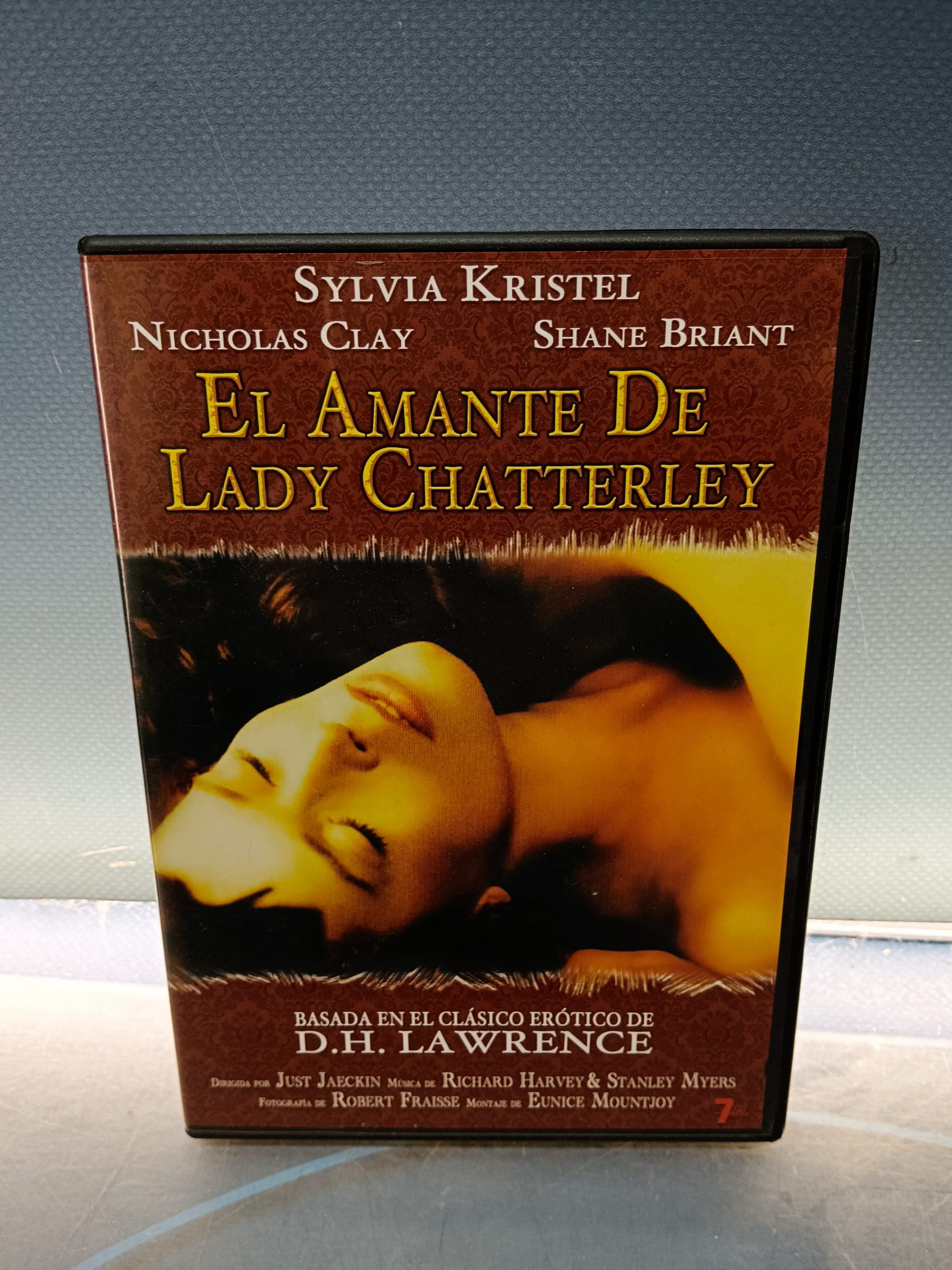 IMG_20241212_141622 DvD: EL AMANTE DE LADY CHATTERLEY - Imagen 1