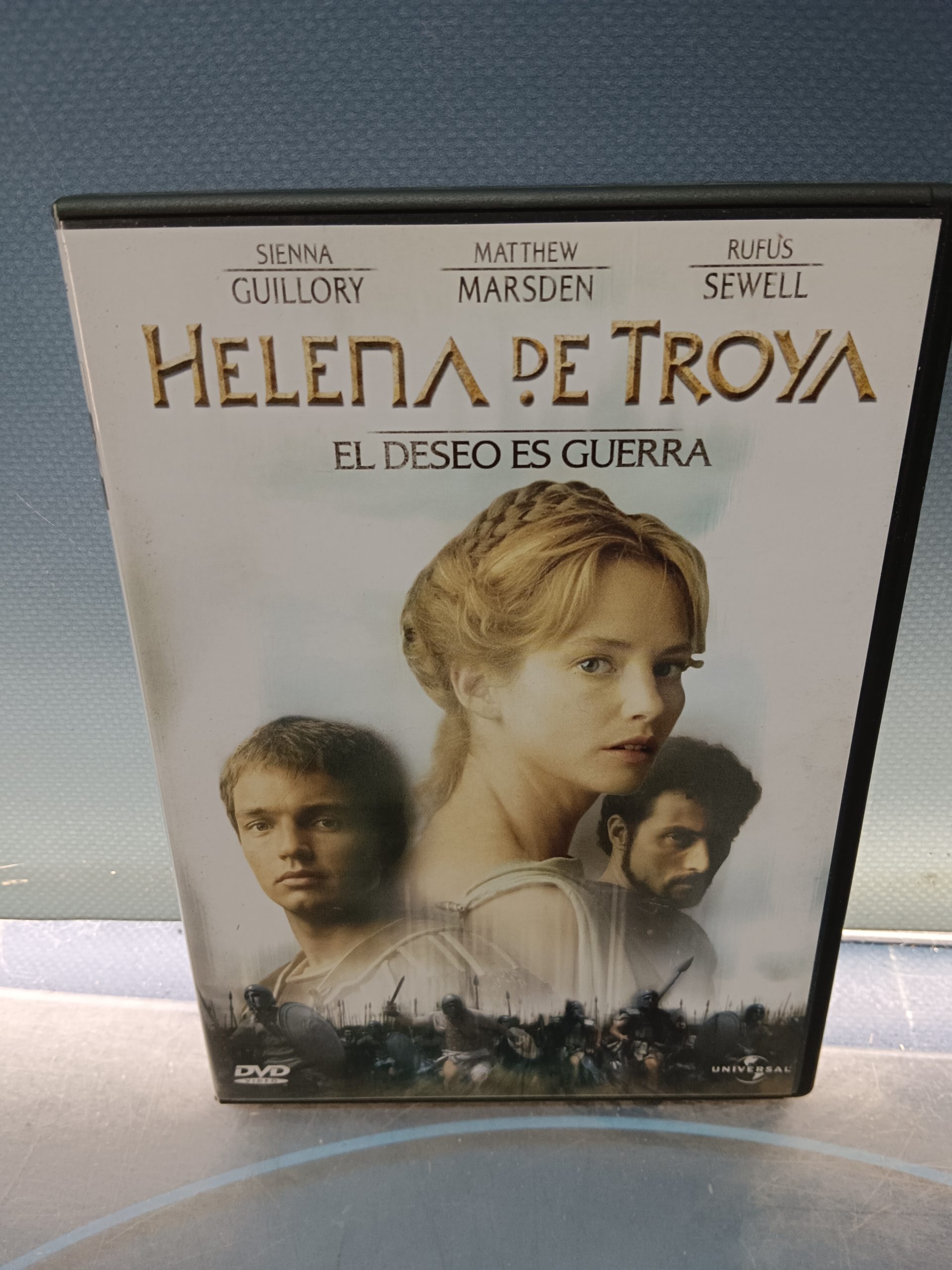 DvD: HELENA DE TROYA - EL DESEO ES GUERRA