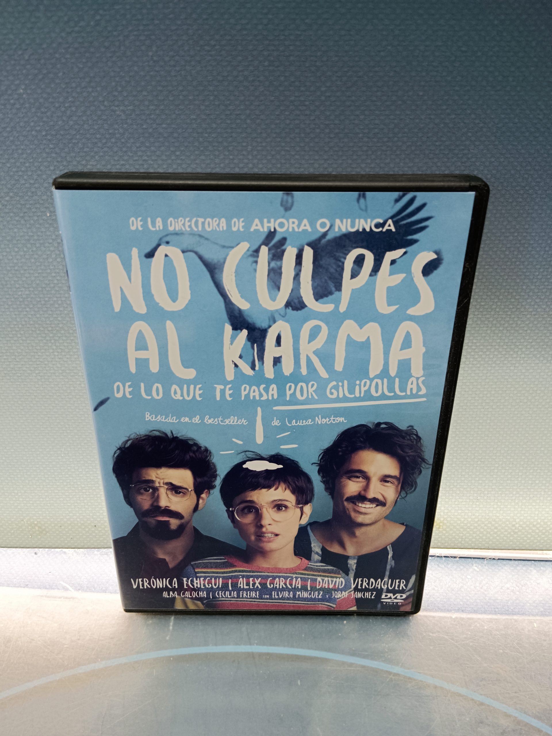 IMG_20241212_141845 DvD NO CULPES AL KARMA DE LO QUE TE PASA POR GILIPOLLAS. VERONICA ECHEGUI - Imagen 1