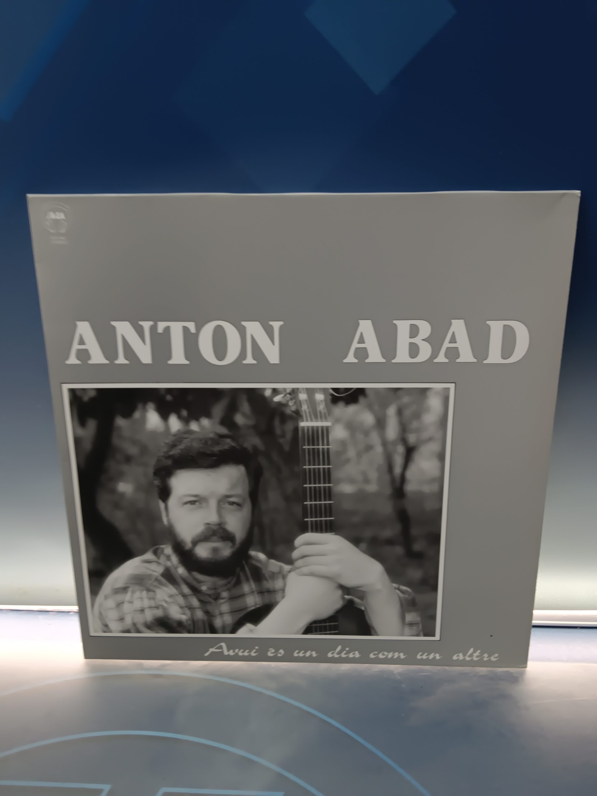 disco LP, vinilo Anton Abad – Avui Es Un Dia Com Un Altre - LP, Album 1989, Spain