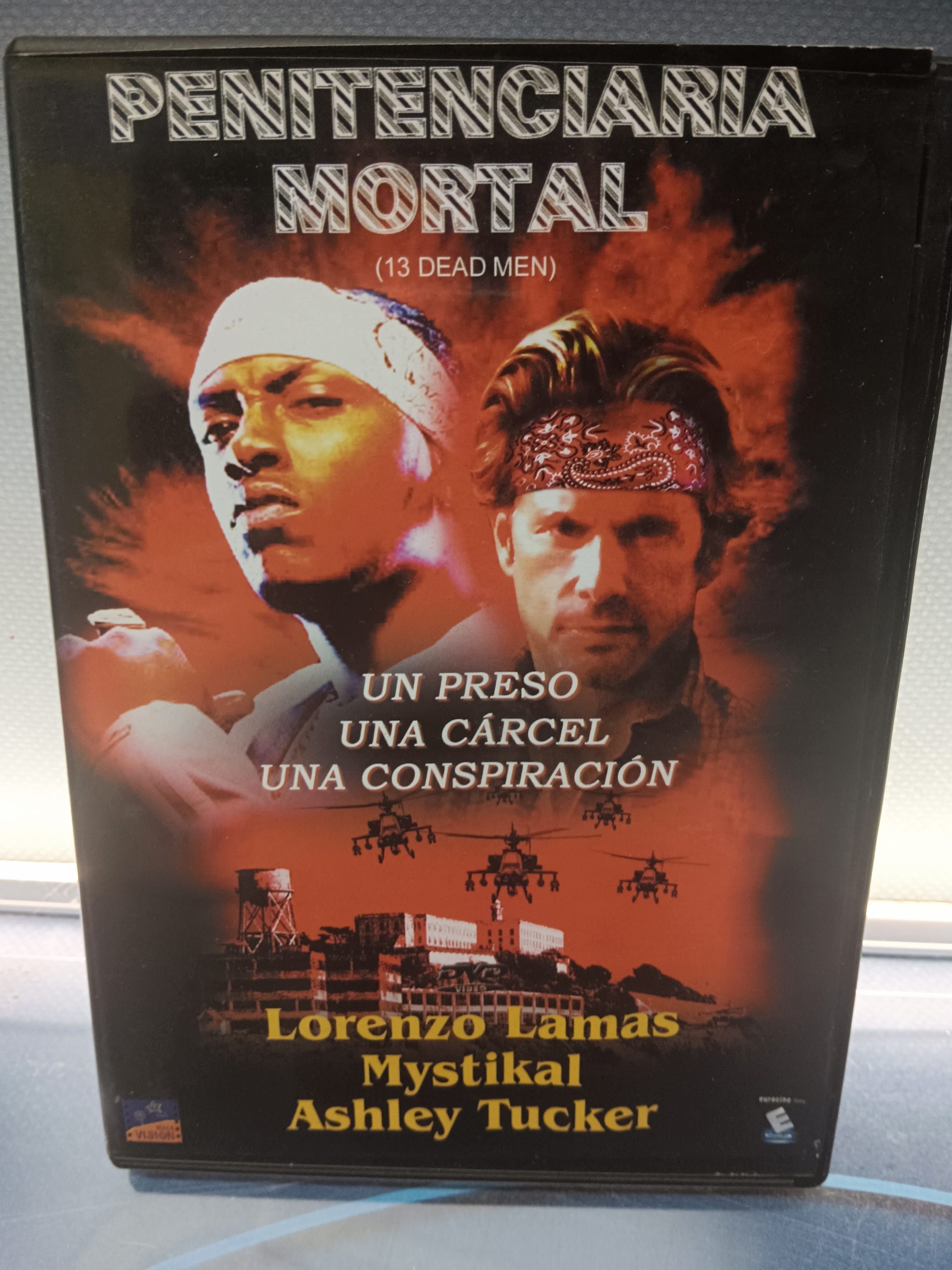 DvD, PENITENCIARIA MORTAL - LORENZO LAMAS, MYSTIKAL