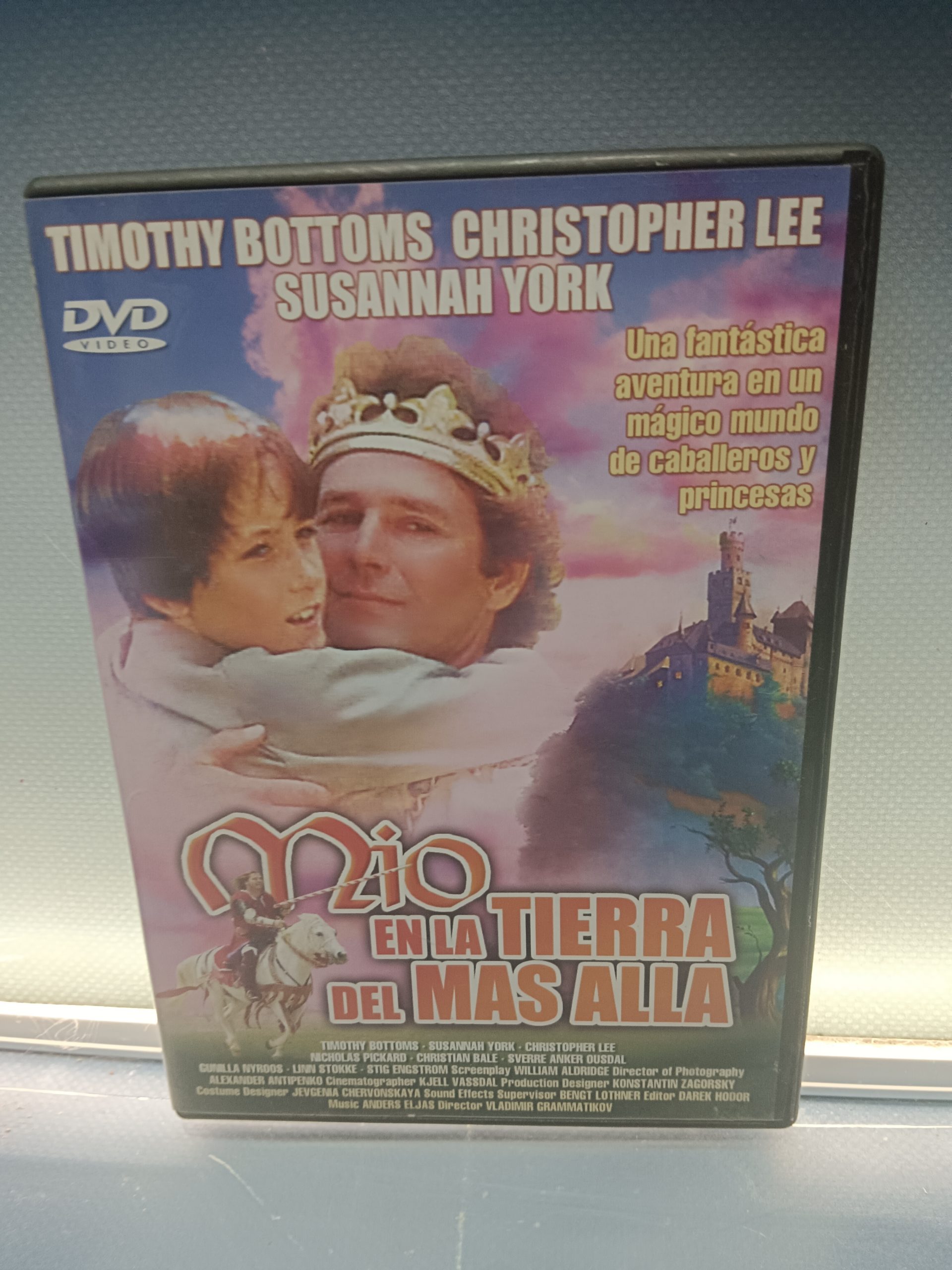 DvD, MIO EN LA TIERRA DEL MAS ALLA - El Principe De la Tierra De Más Allá - Christian Bale, Christopher Lee
