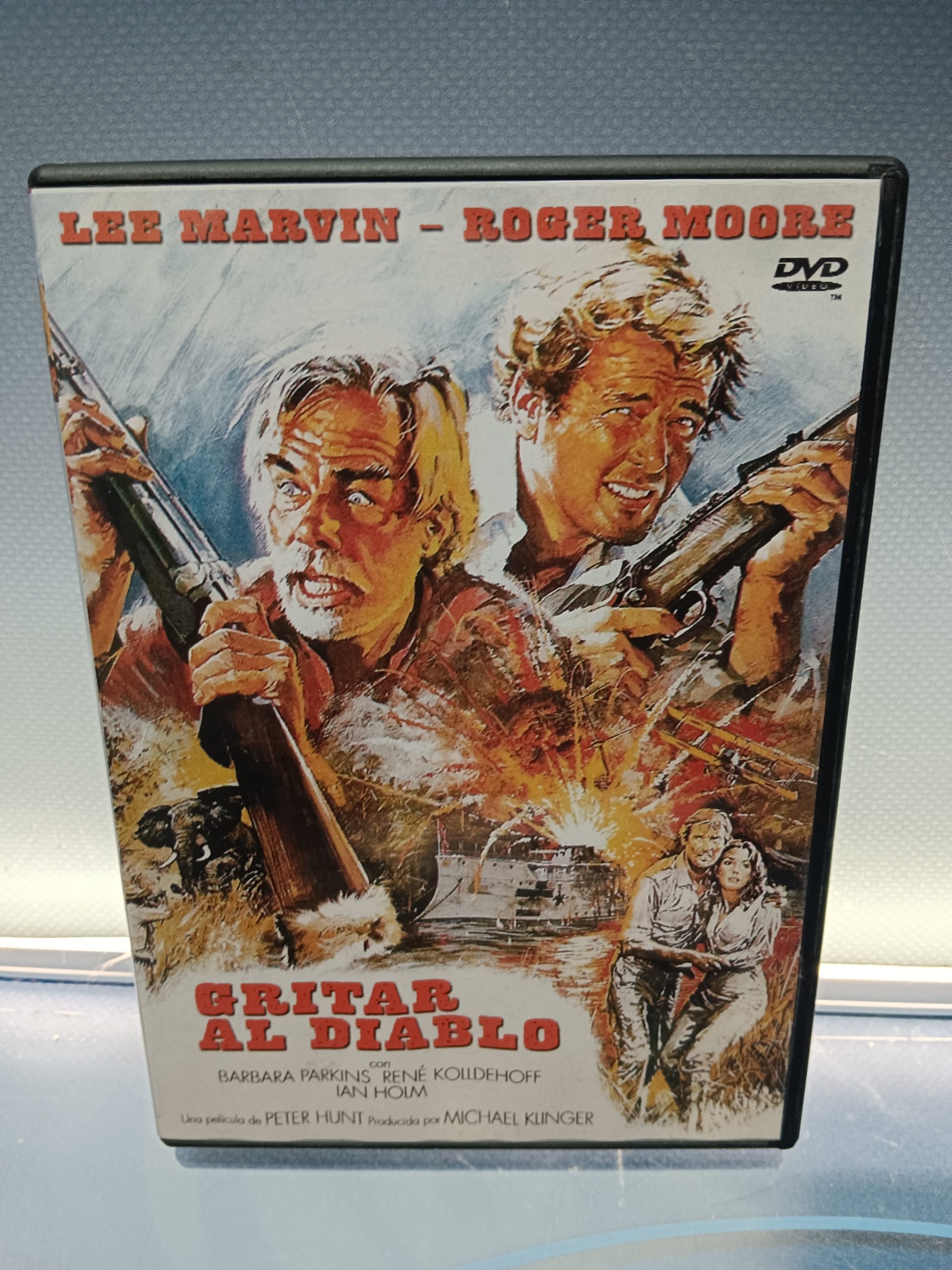 IMG_20250103_160138 dvd, GRITAR AL DIABLO - LEE MARVIN Y ROGER MOORE - Imagen 1