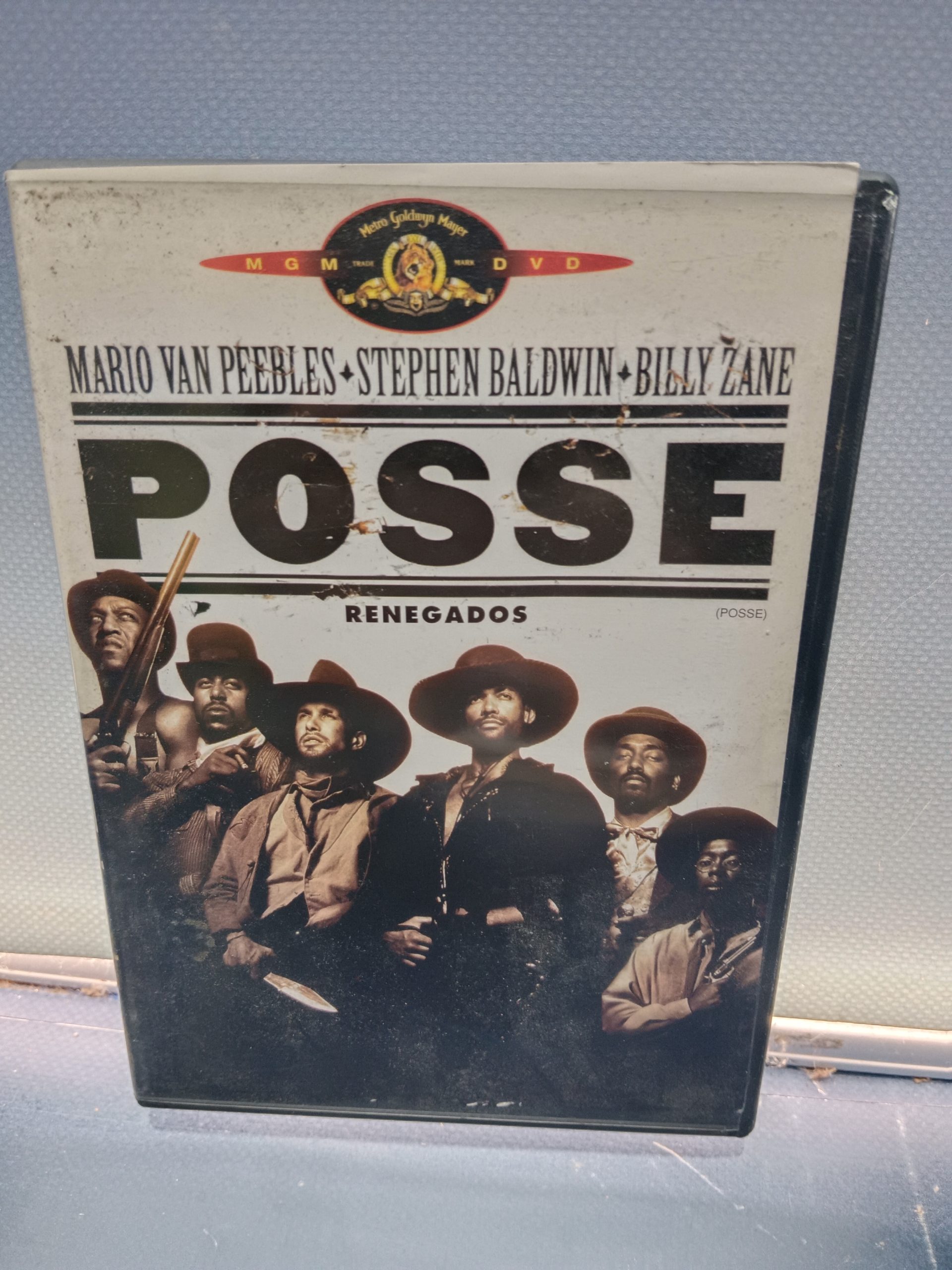 PELICULA en dvd, POSSE - RENEGADOS - MARIO VAN PEEBLES