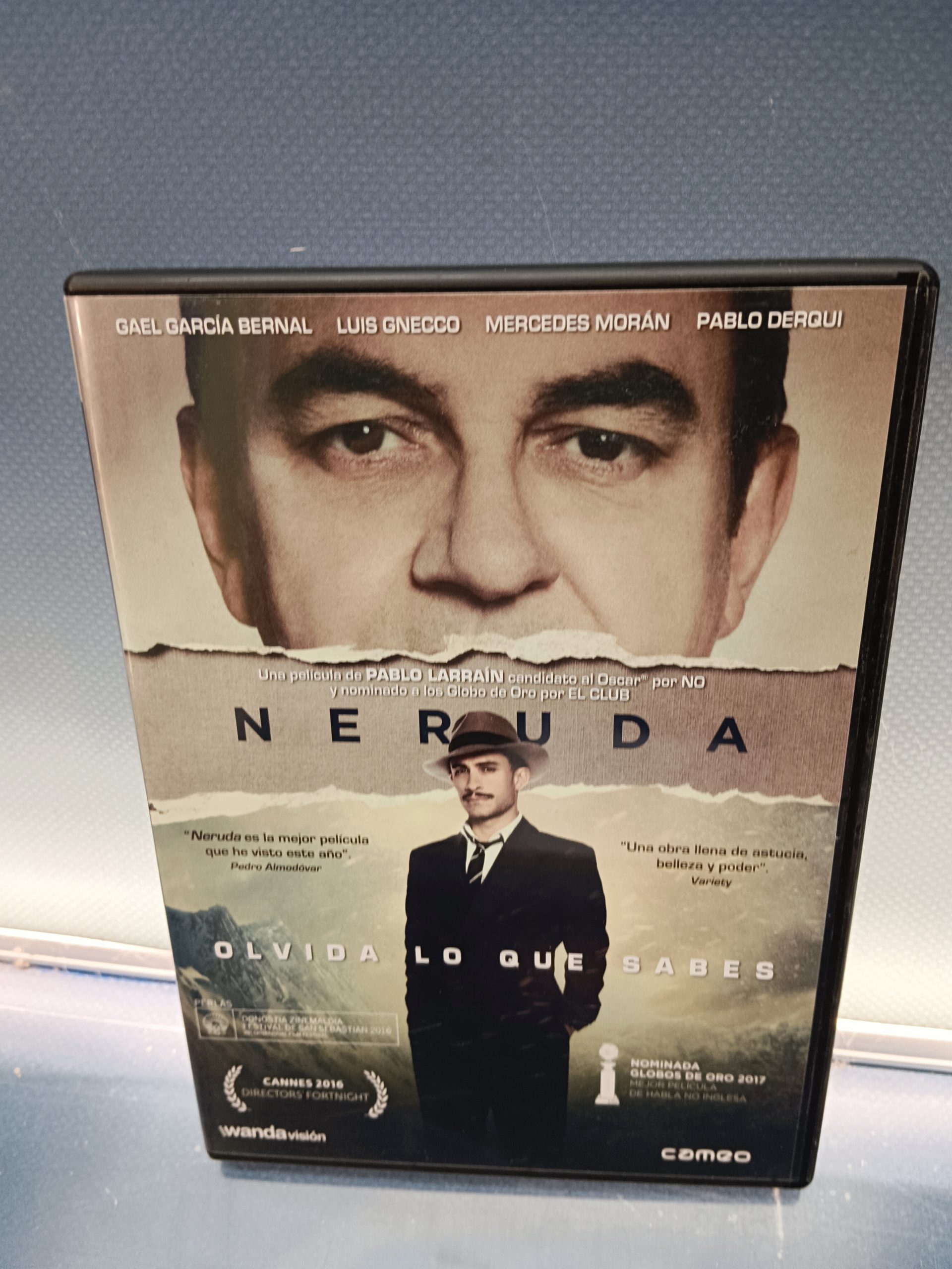 IMG_20250107_173255 DvD, Neruda, buen estado - Imagen 1