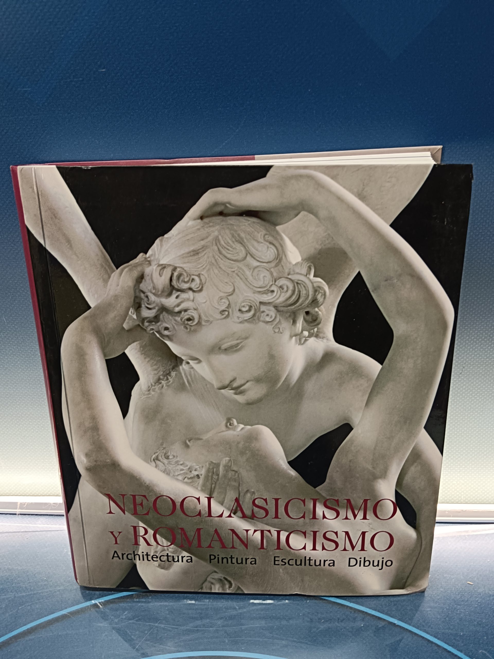 IMG_20250108_164315 libro, formato grande, NEOCLASICISMO Y ROMANTICISMO (ULLMANN, 2006) ROLF TOMAN (ED.) - Imagen 1