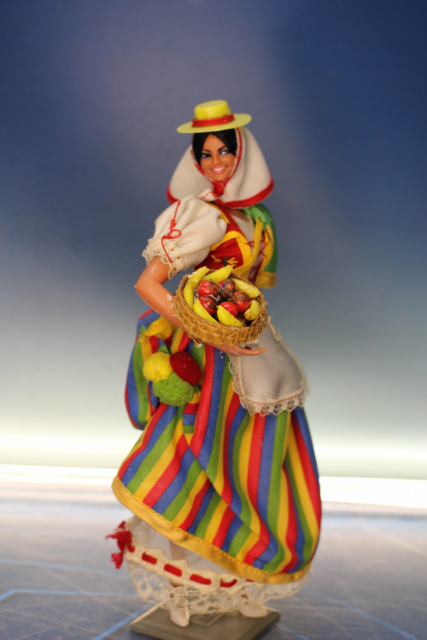 Muñeca canaria Salamanca de Marín. Traje Charro. Chiclana.