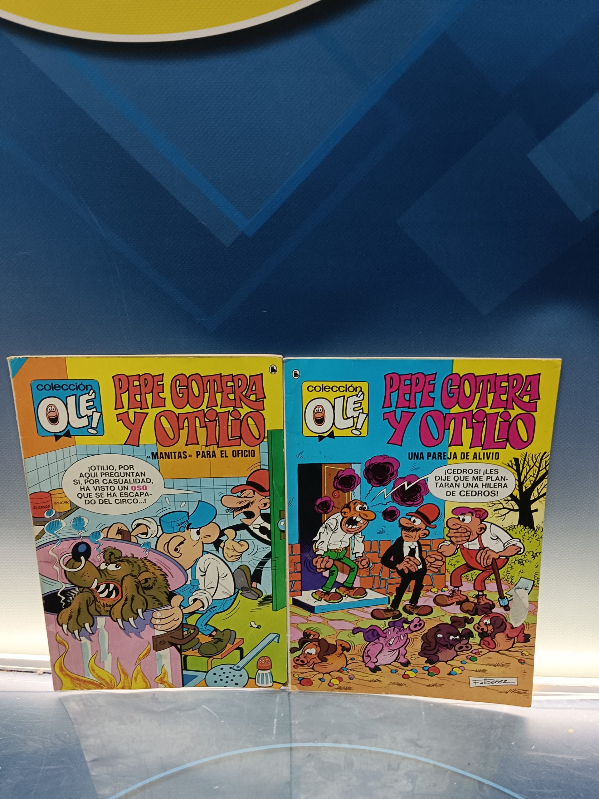 IMG_20250113_001635 tebeos Olé, Pepe gotera Y Otilio, Nº 60 + Nº 82 - Imagen 1