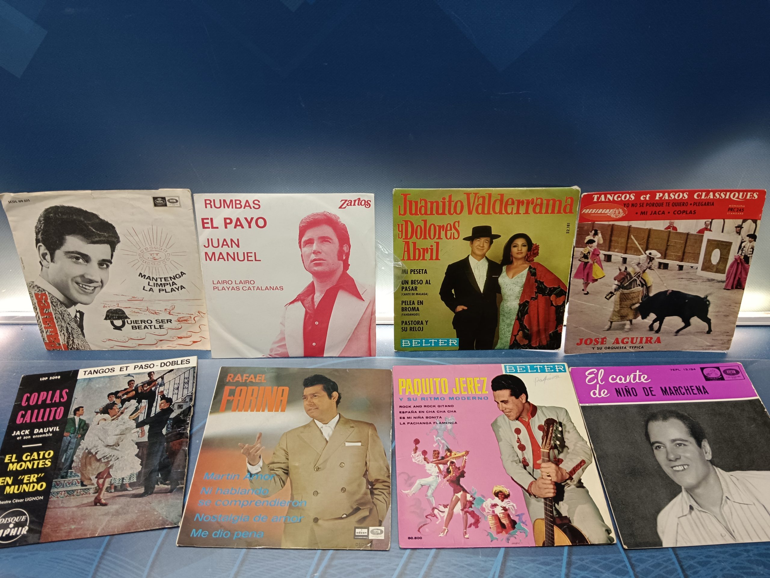 IMG_20250127_205048 8 eps RAFAEL FARINA + COPLAS + PAQUITO JEREZ + JUANITO VALDERRAMA y mas - Imagen 1