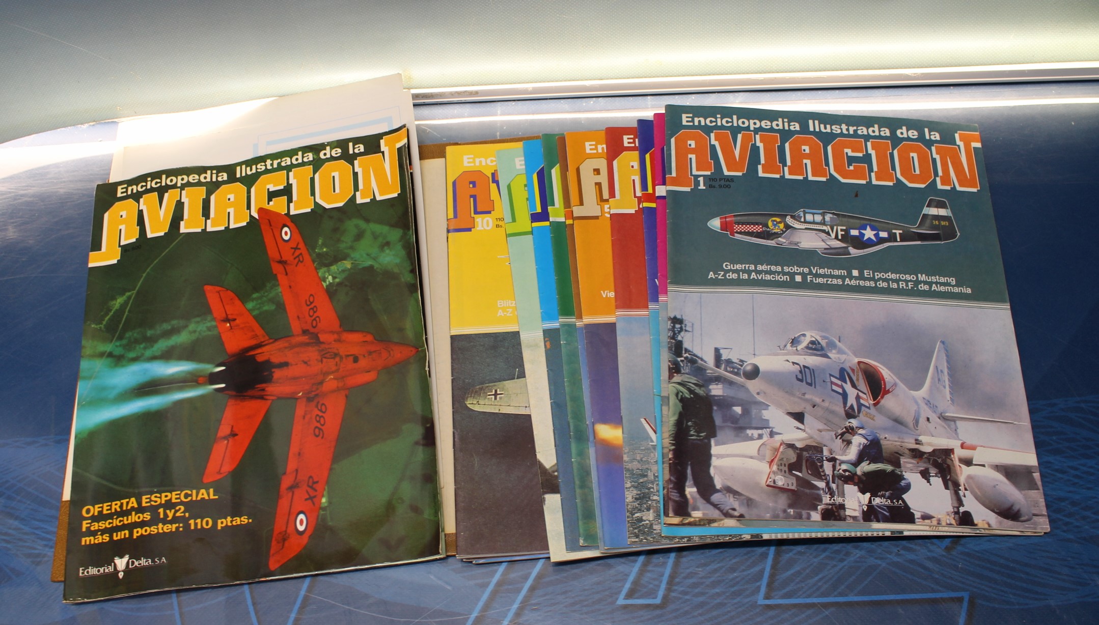 IMG_4040 Enciclopedia Ilustrada de la Aviación. - Imagen 1