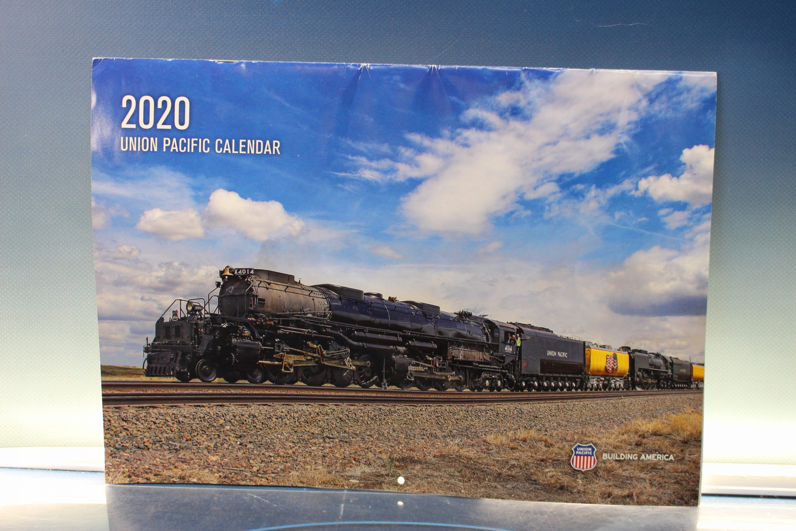 IMG_4122 Union Pacific Calendar 2020. Calendario. - Imagen 1