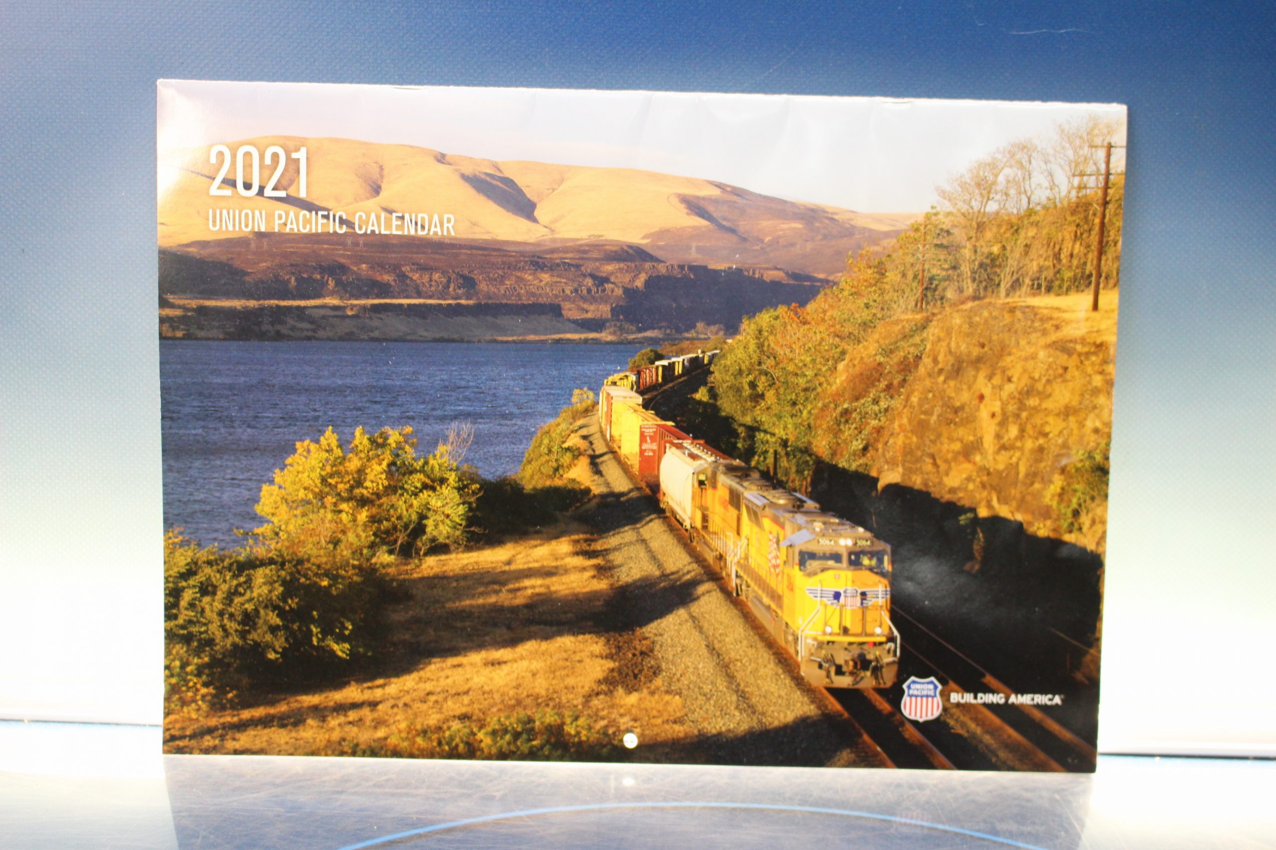 IMG_4125 Union Pacific Calendar 2021. Calendario. - Imagen 1