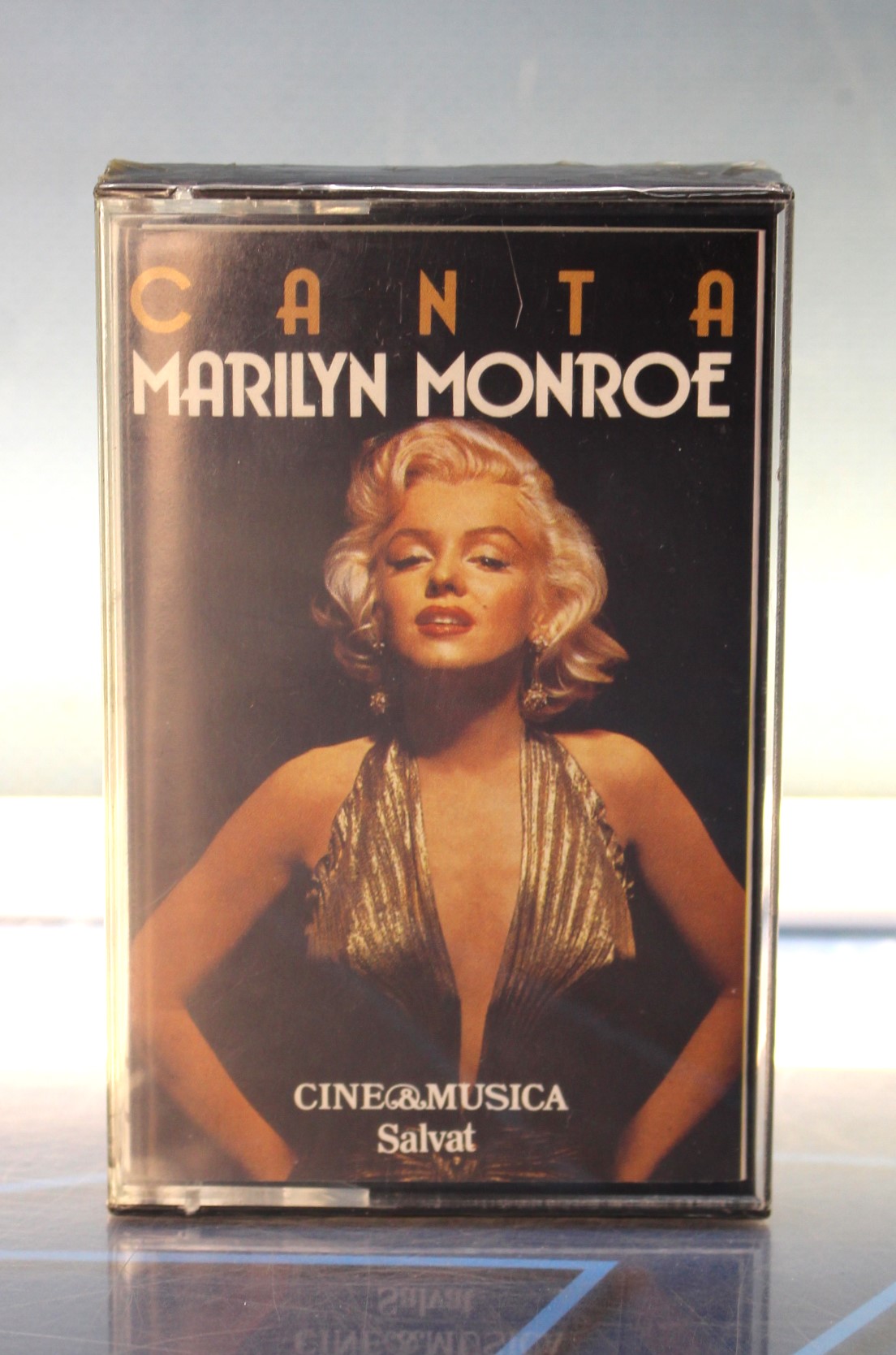 Cinta Casete Canta Marilyn Monroe. Cine & Música Salvat.