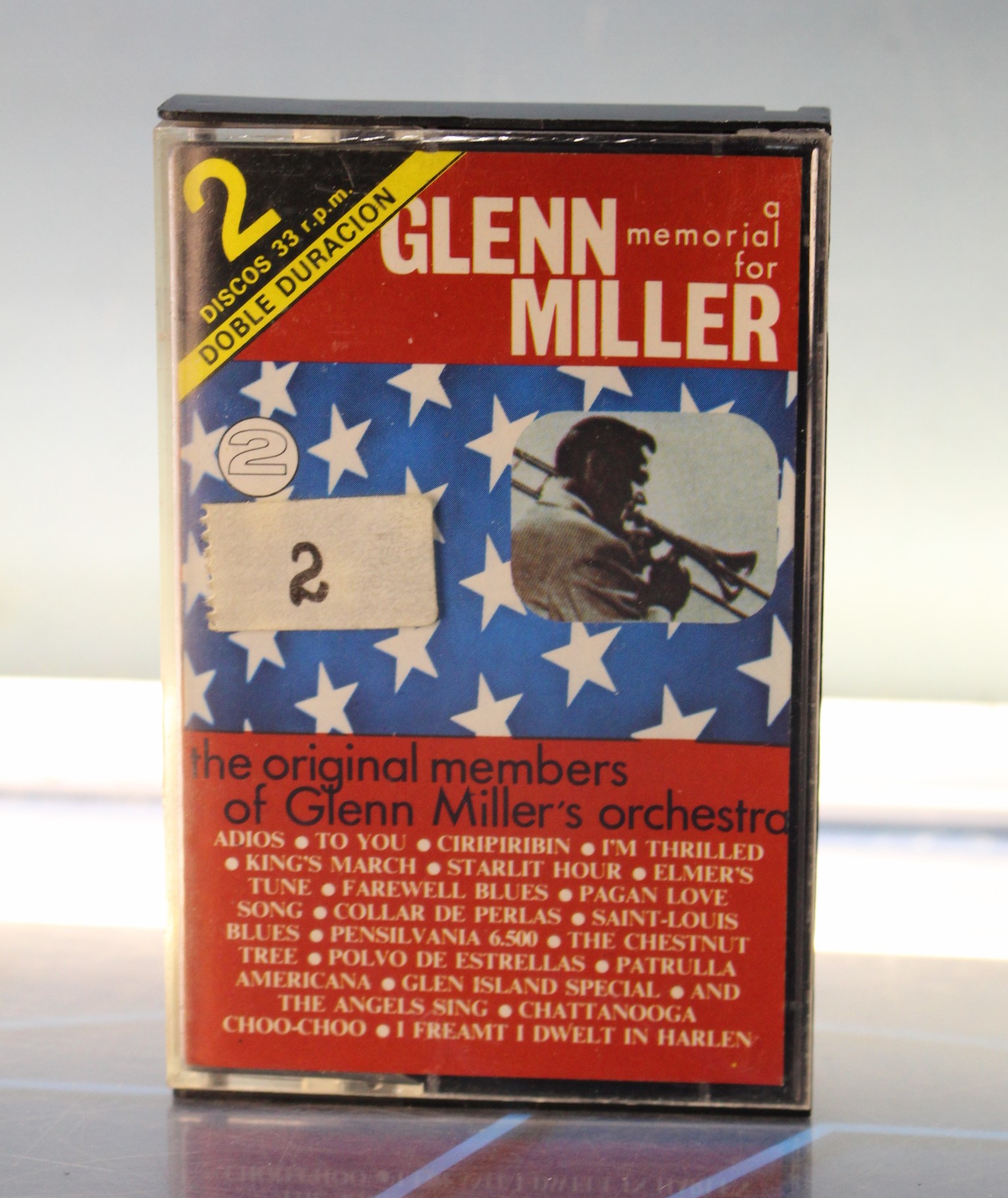 Cinta Casete A memorial for Glenn Miller 2