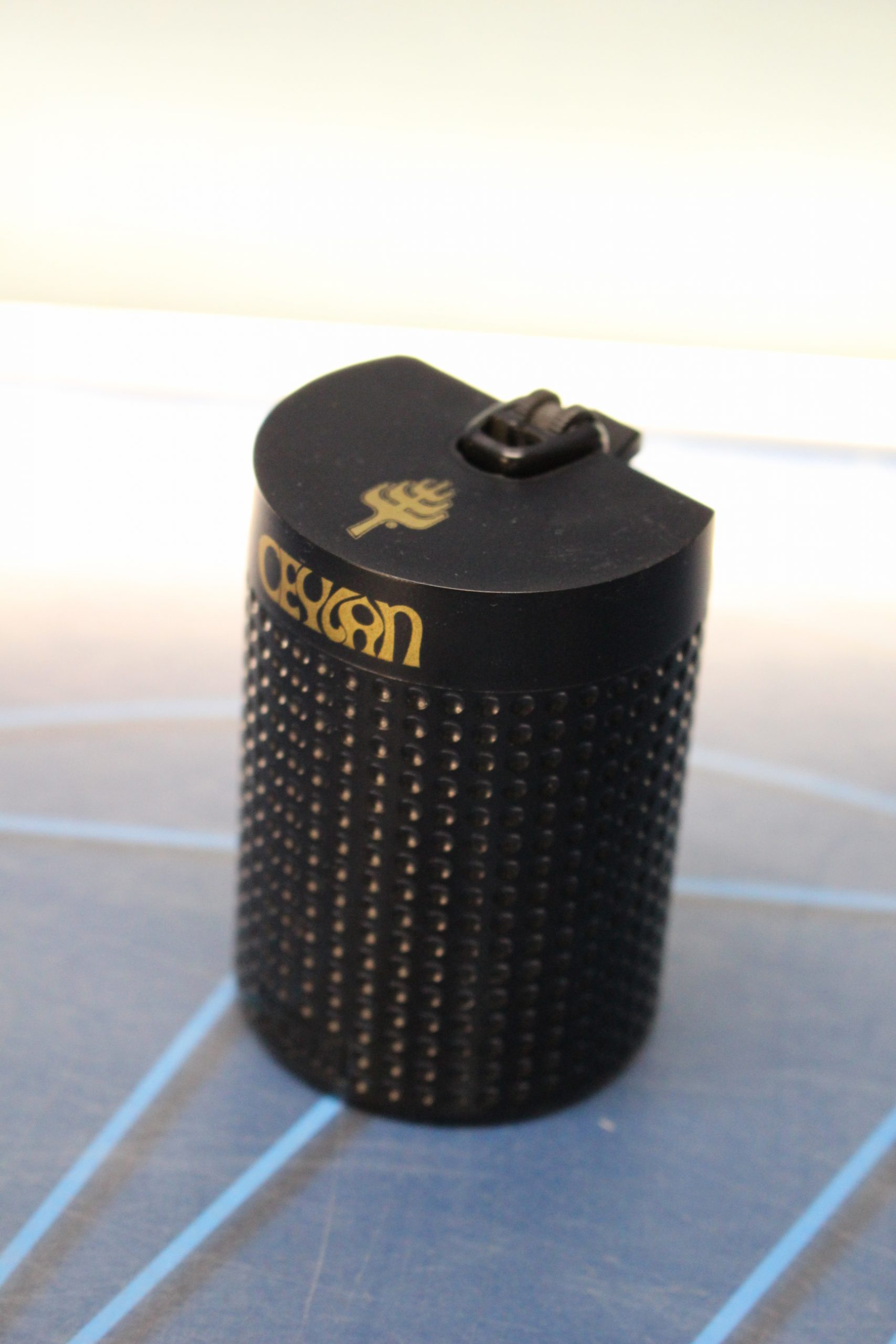 Mechero Ceylan Fosforera Española. Encendedor de sobremesa.