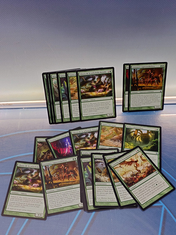 Lote 62 Cartas Magic The Gathering