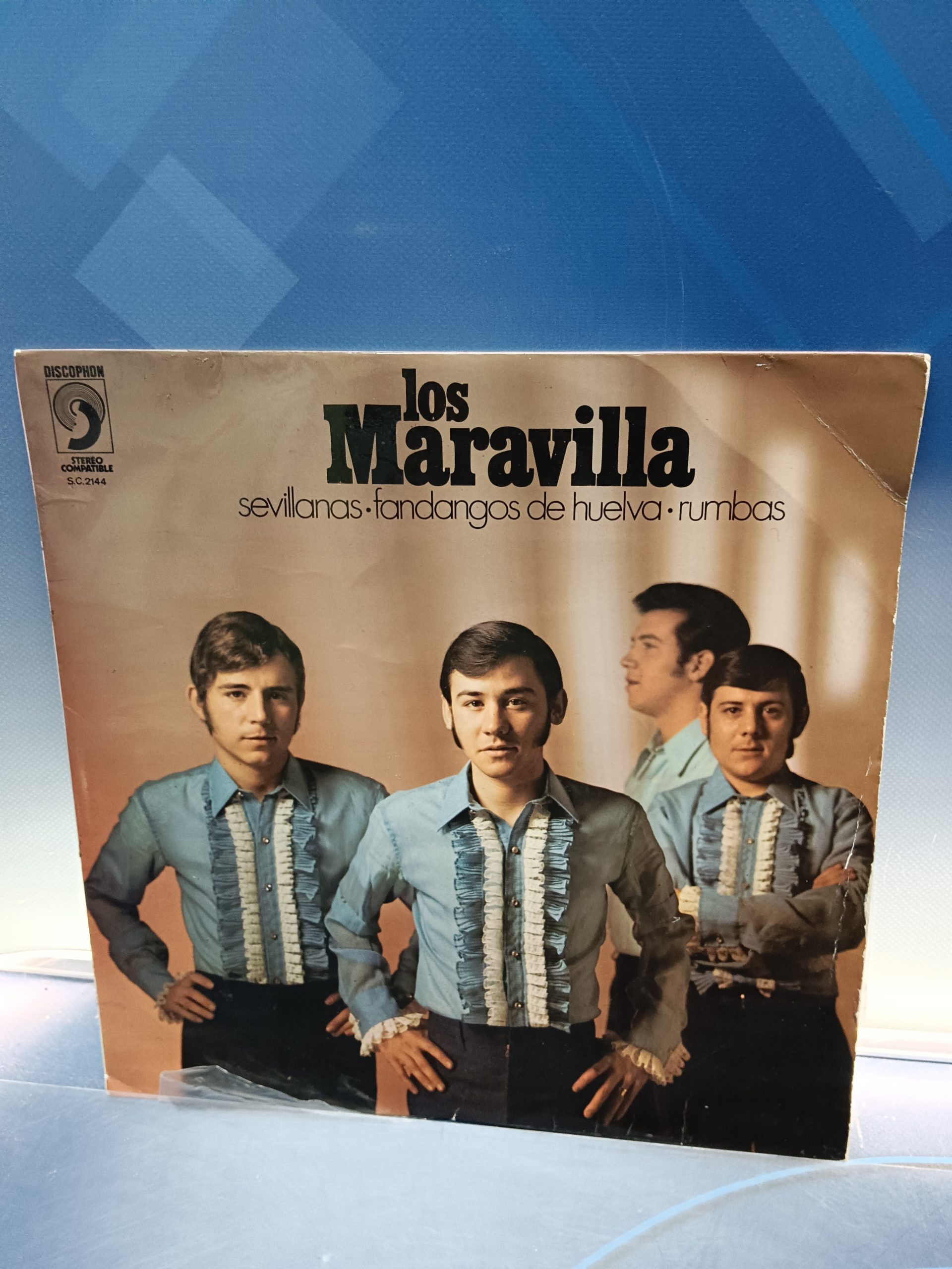 IMG_20250128_101846 disco Lp, vinilo, Los Maravilla - Sevillanas - Fandangos De Huelva - Rumbas (LP, Album) 1972 - Imagen 1