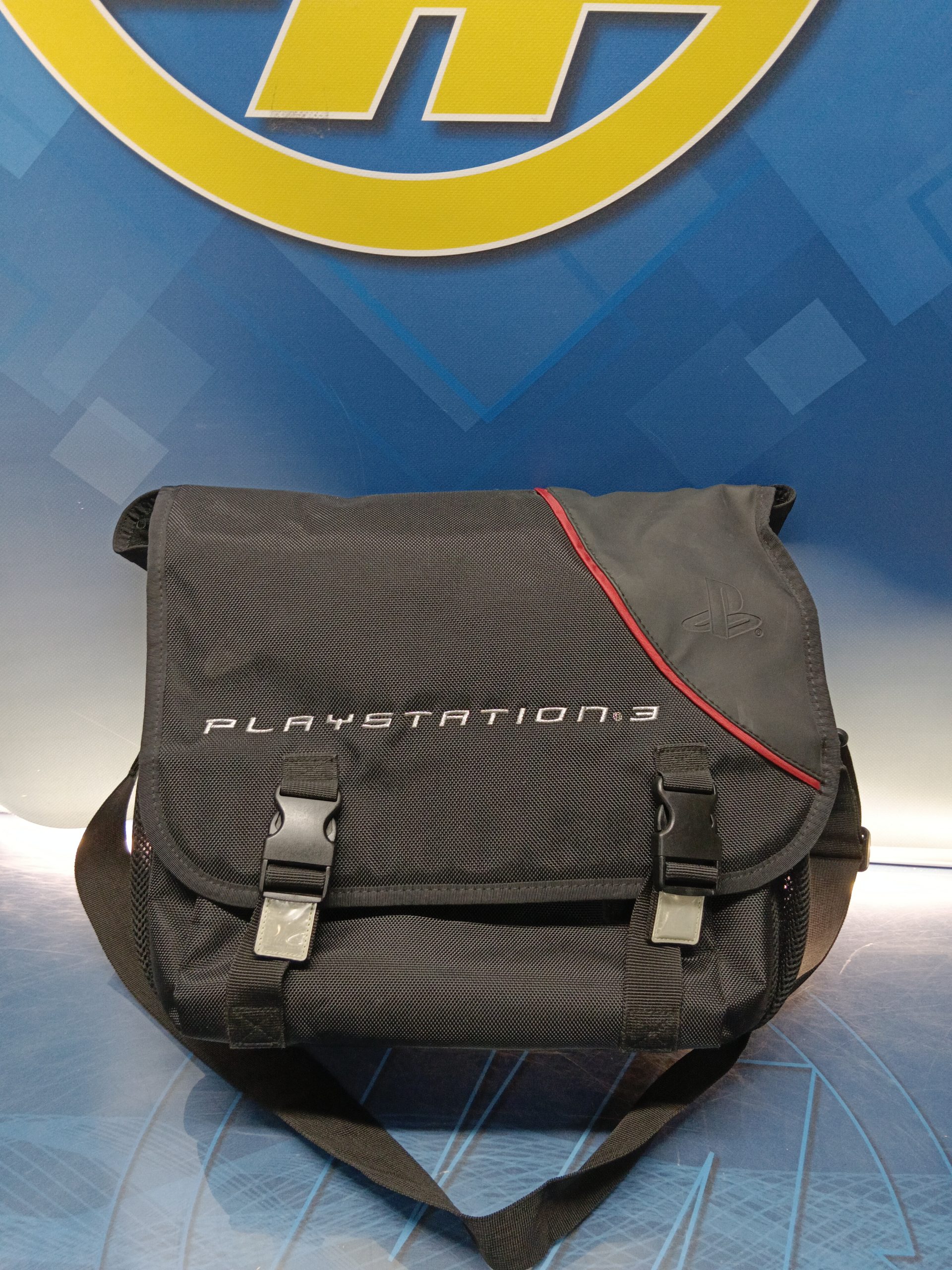 PS3. Mochila, bolsa Plasystation 3. Original, descatalogada.
