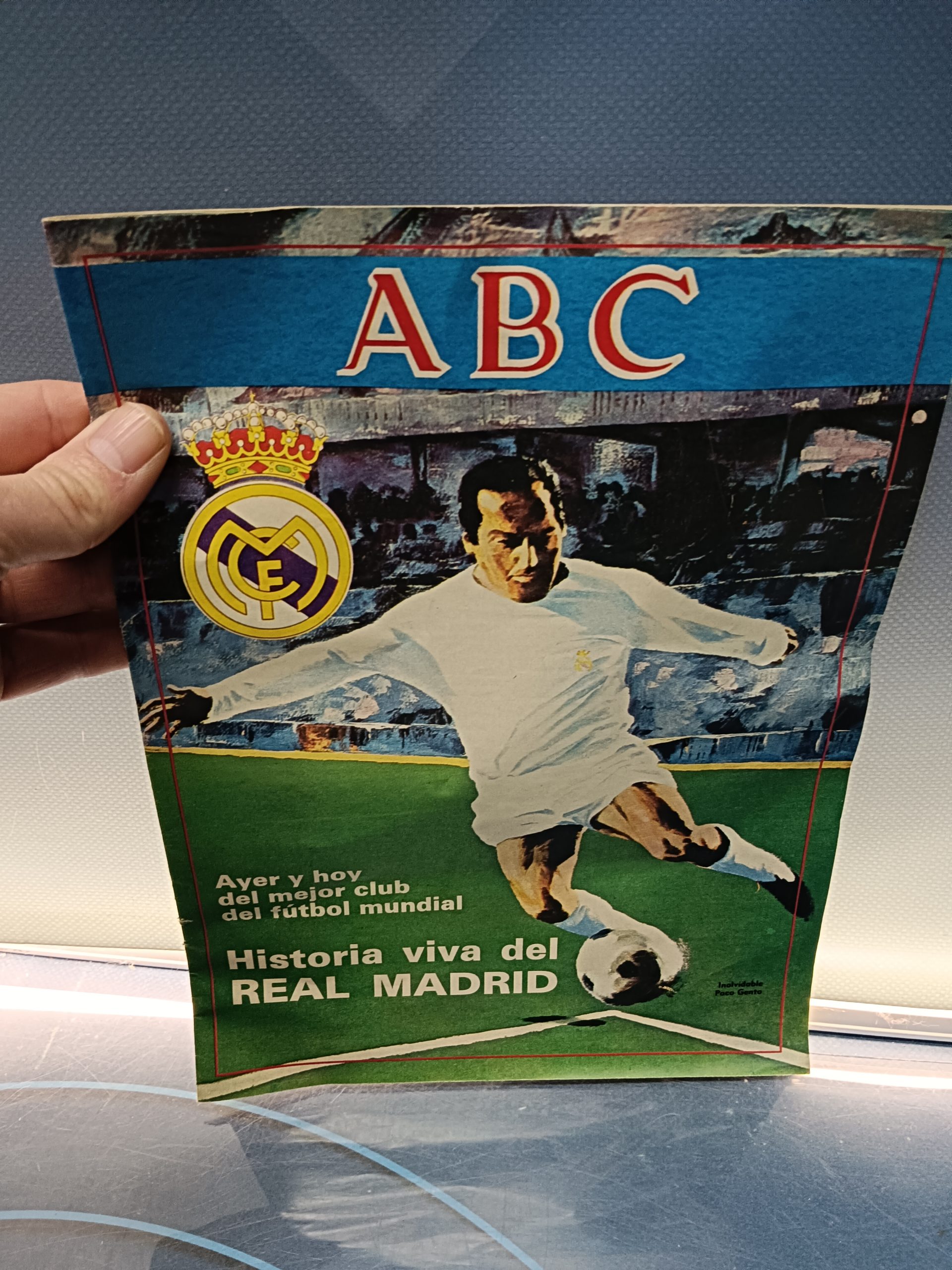 ABC historia viva del Real Madrid